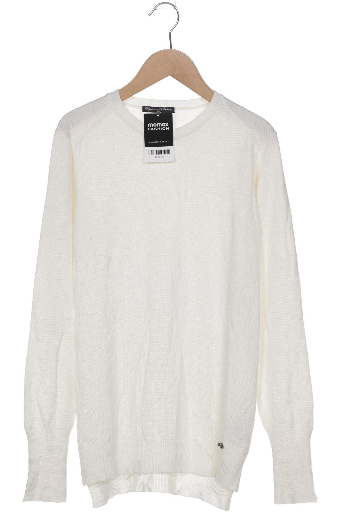 

Cipo & Baxx Damen Pullover, cremeweiß, Gr. 44