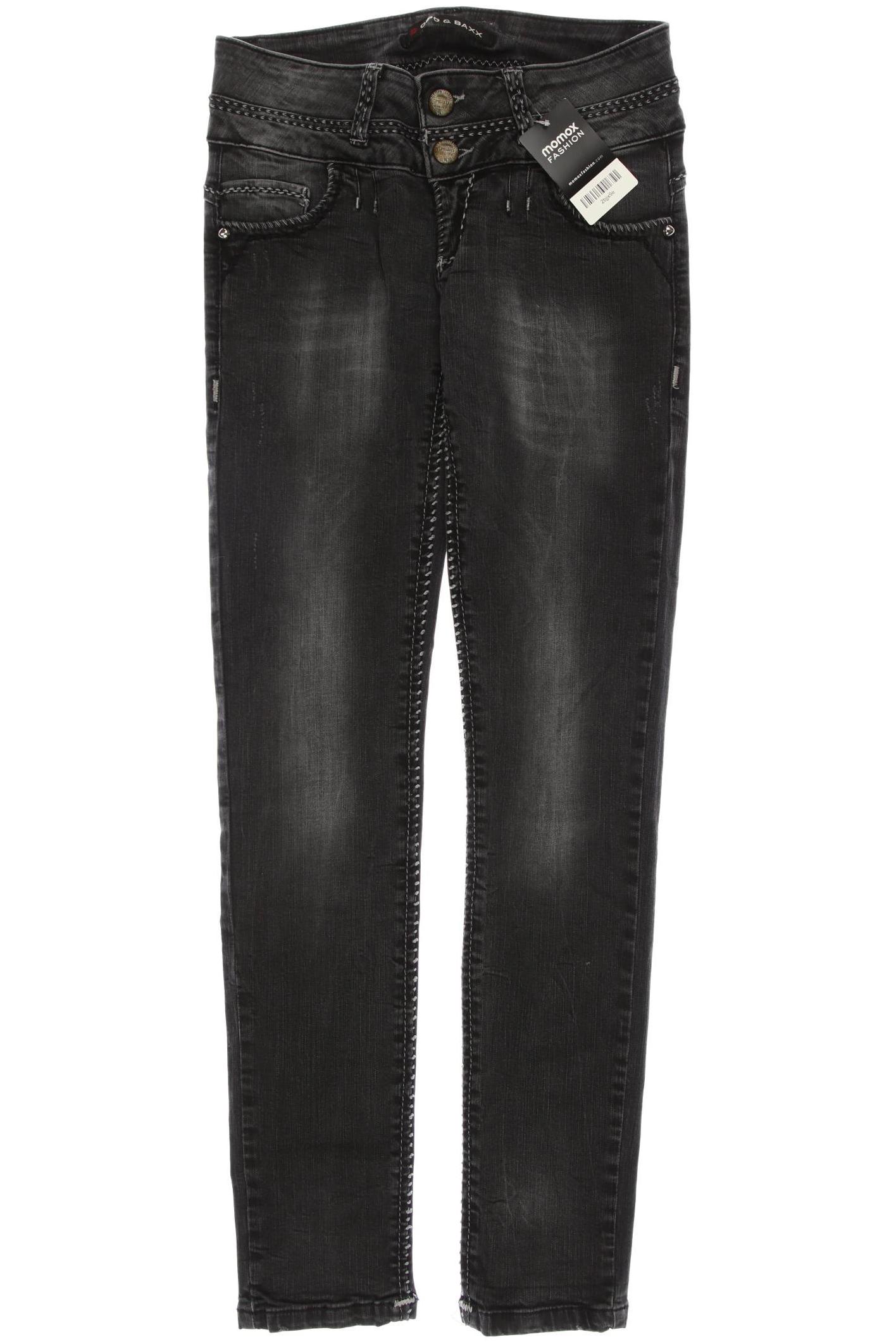 

Cipo & Baxx Damen Jeans, grau