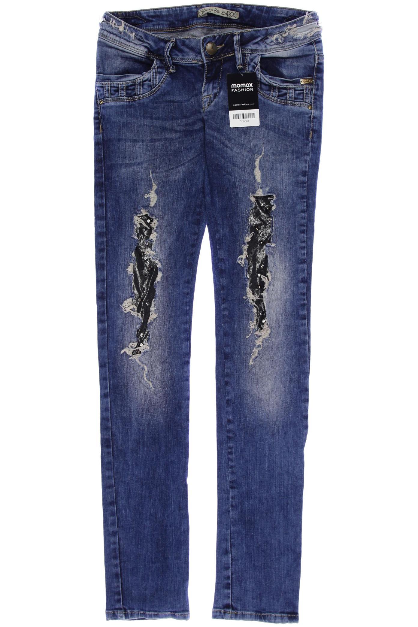 

Cipo & Baxx Damen Jeans, blau, Gr. 27