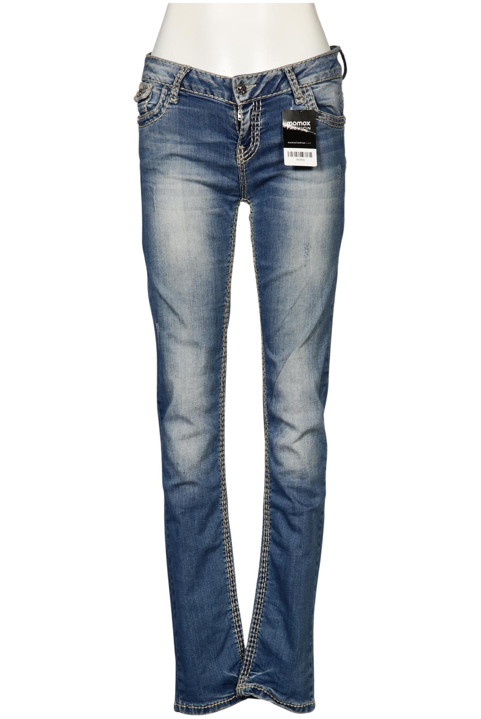 

Cipo & Baxx Damen Jeans, blau, Gr. 28