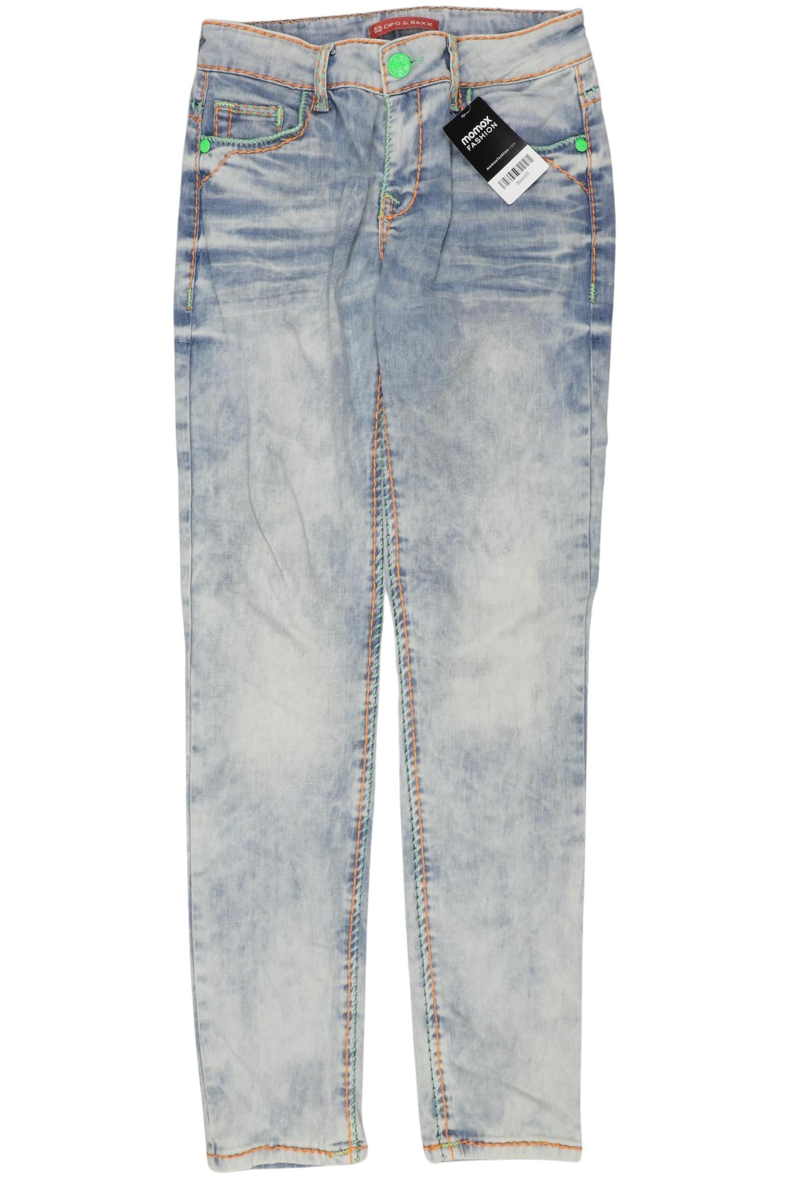 

Cipo & Baxx Damen Jeans, hellblau, Gr. 27