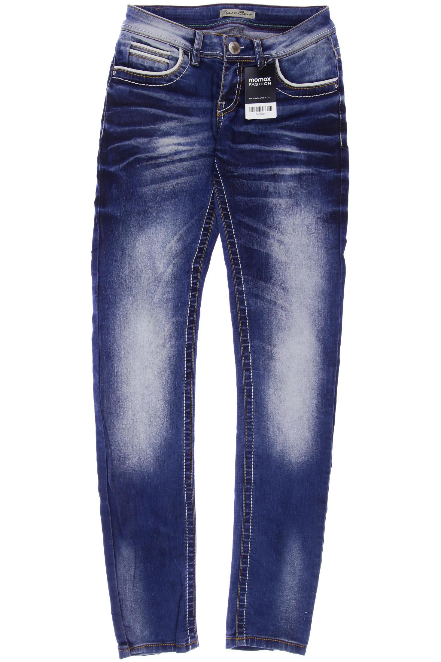 

Cipo & Baxx Damen Jeans, blau