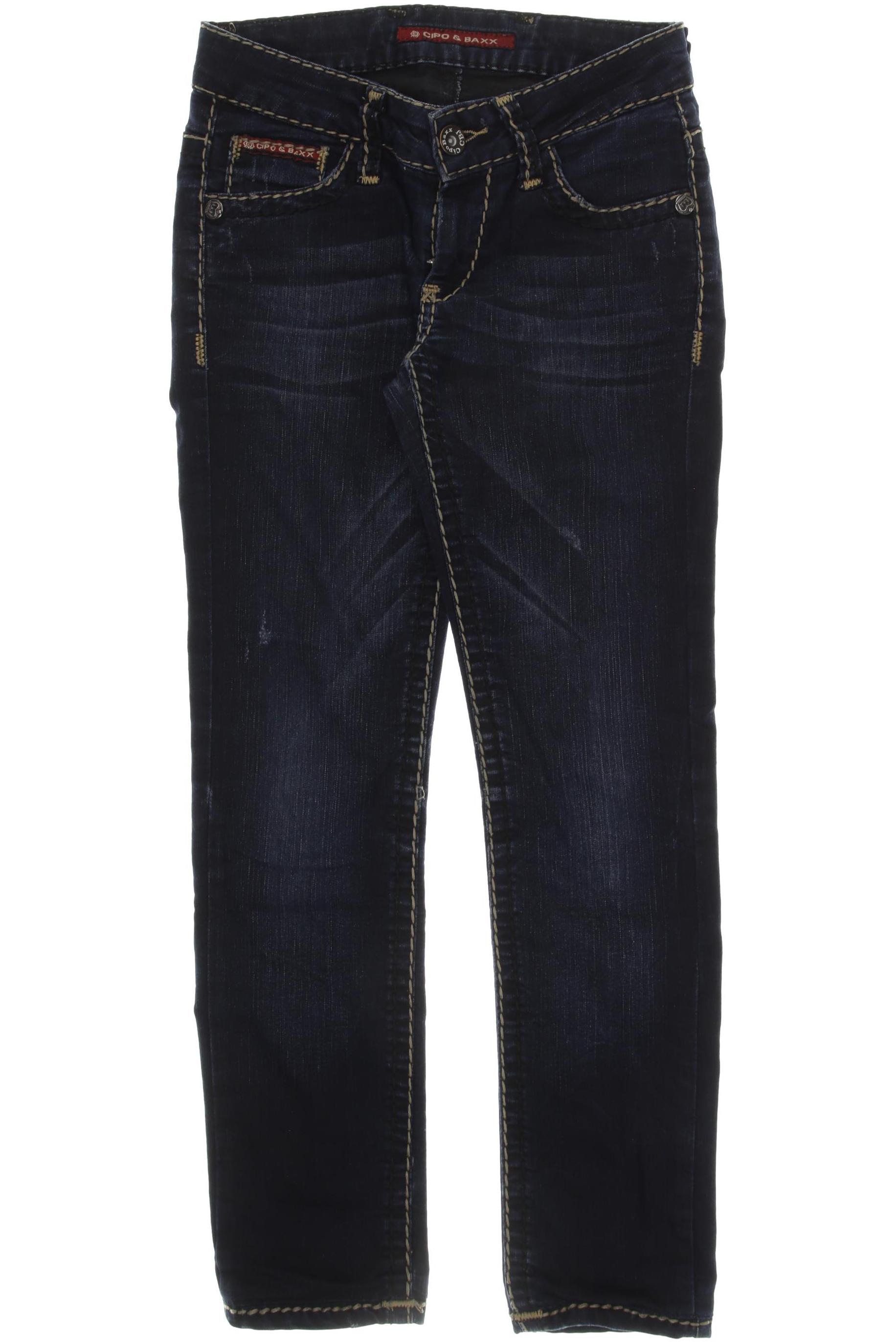 

Cipo & Baxx Damen Jeans, blau, Gr. 25