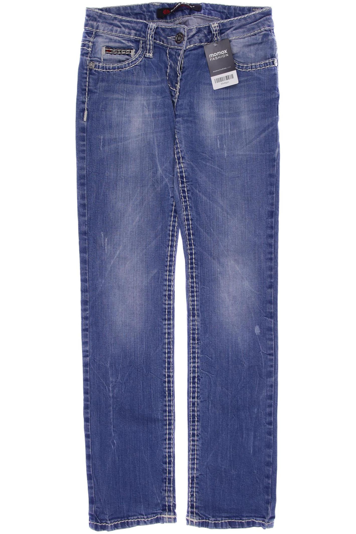 

Cipo & Baxx Damen Jeans, blau