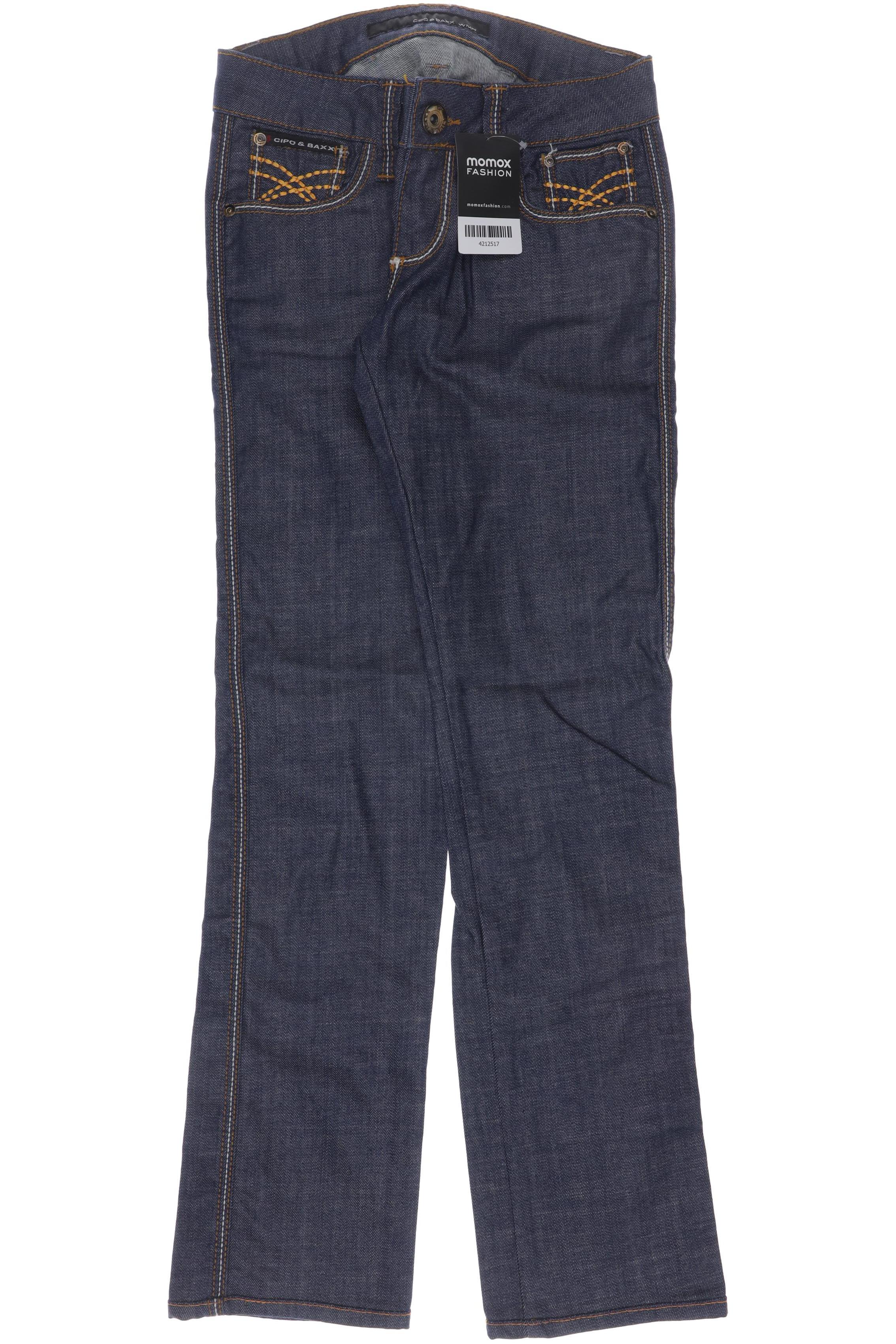 

Cipo & Baxx Damen Jeans, blau, Gr. 25