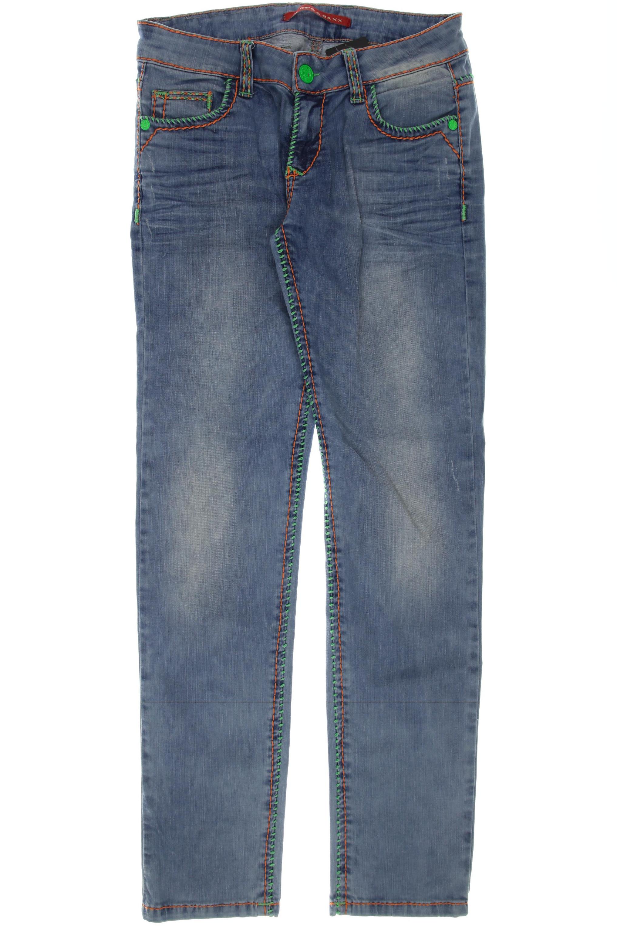 

Cipo & Baxx Damen Jeans, blau, Gr. 29