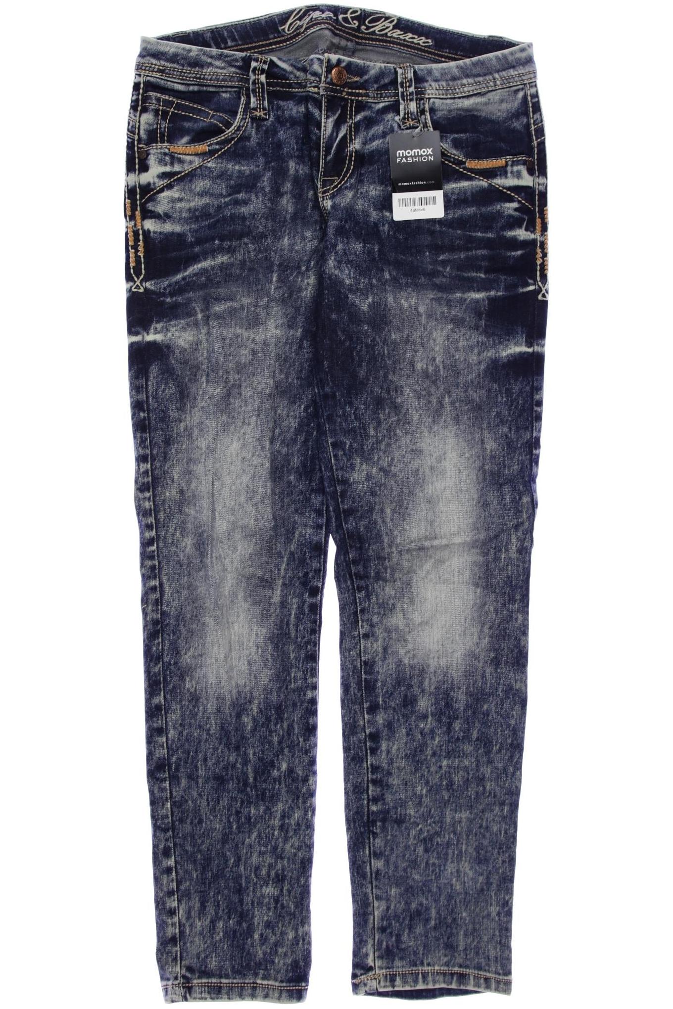 

Cipo & Baxx Damen Jeans, marineblau, Gr. 31