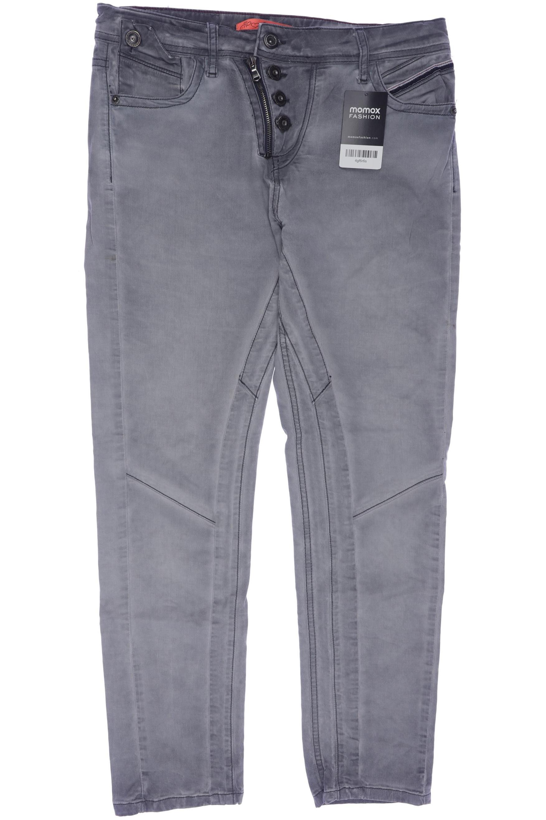 

Cipo & Baxx Damen Jeans, grau, Gr. 29