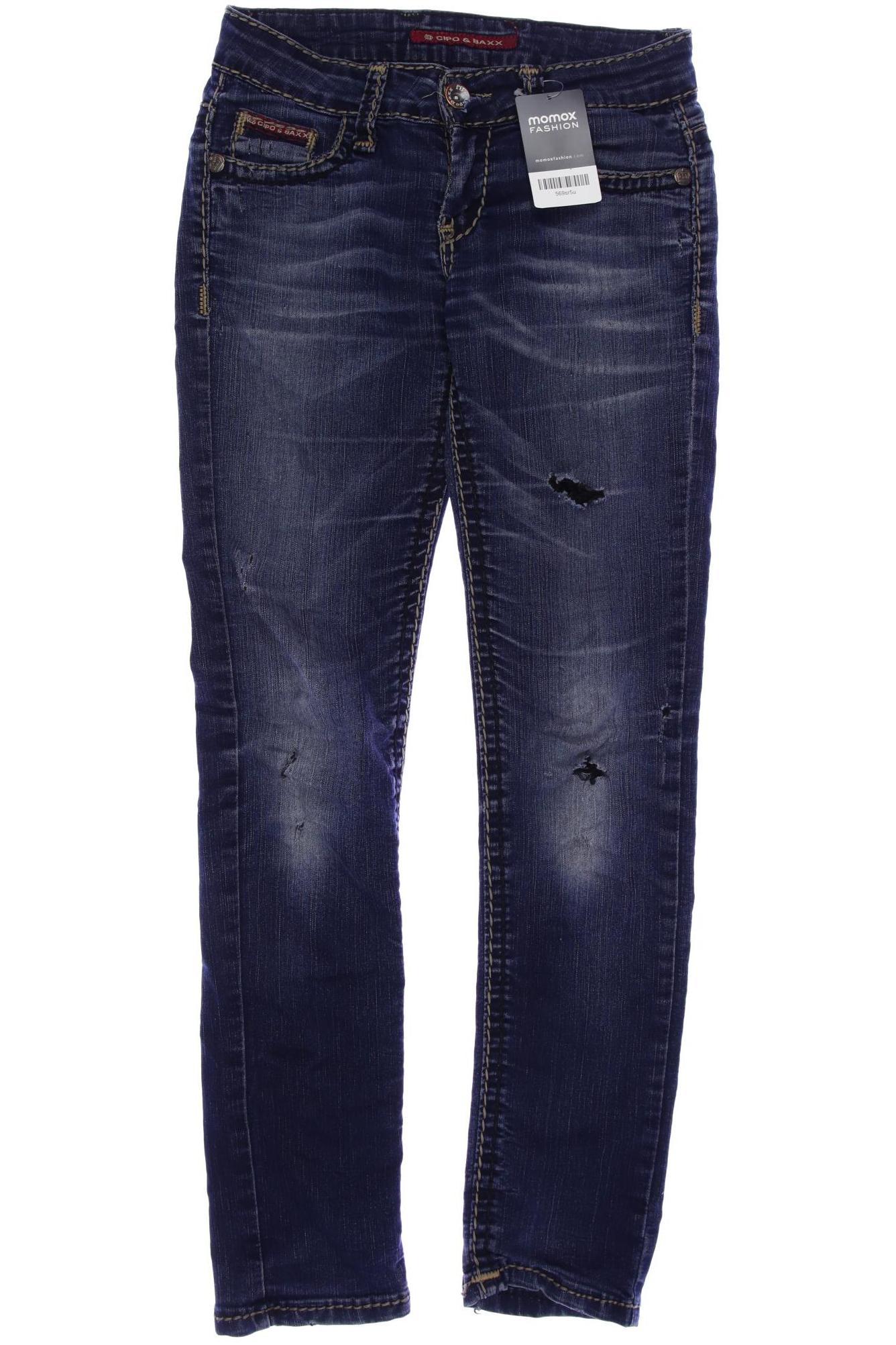 

Cipo & Baxx Damen Jeans, blau