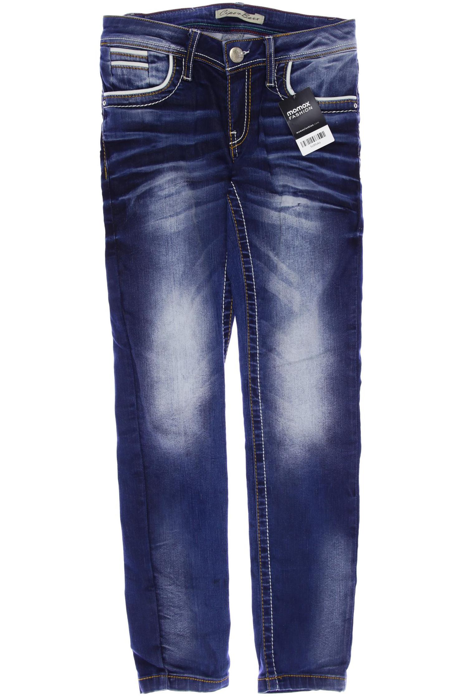 

Cipo & Baxx Damen Jeans, blau, Gr. 26