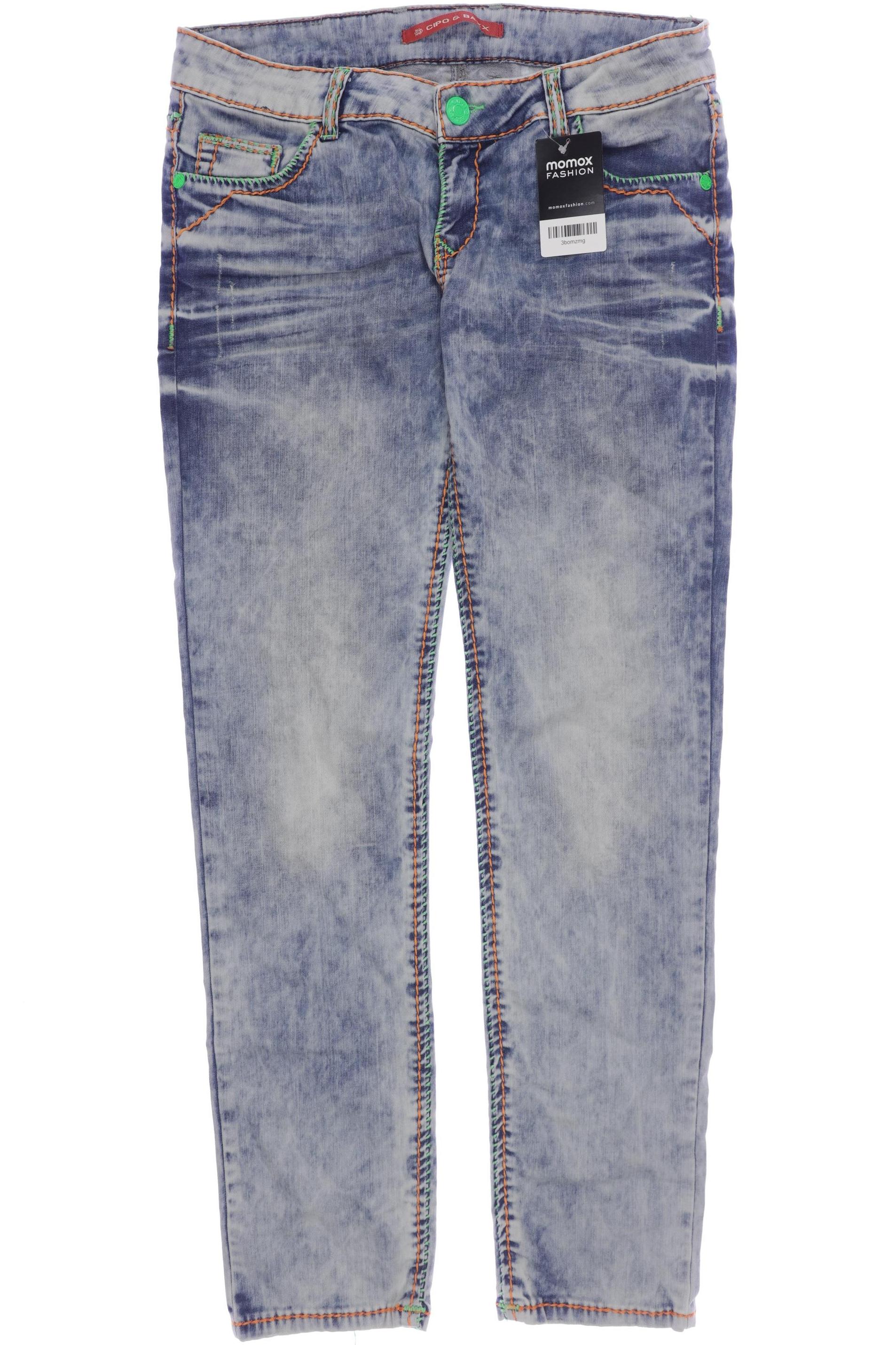 

Cipo & Baxx Damen Jeans, blau, Gr. 31