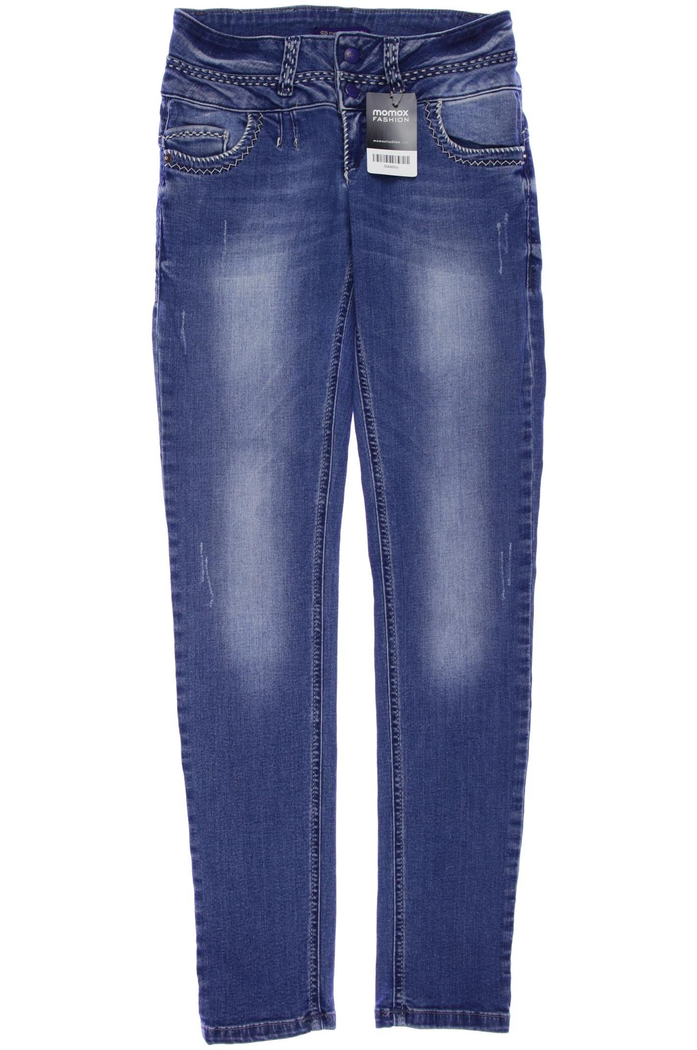 

Cipo & Baxx Damen Jeans, blau, Gr. 26
