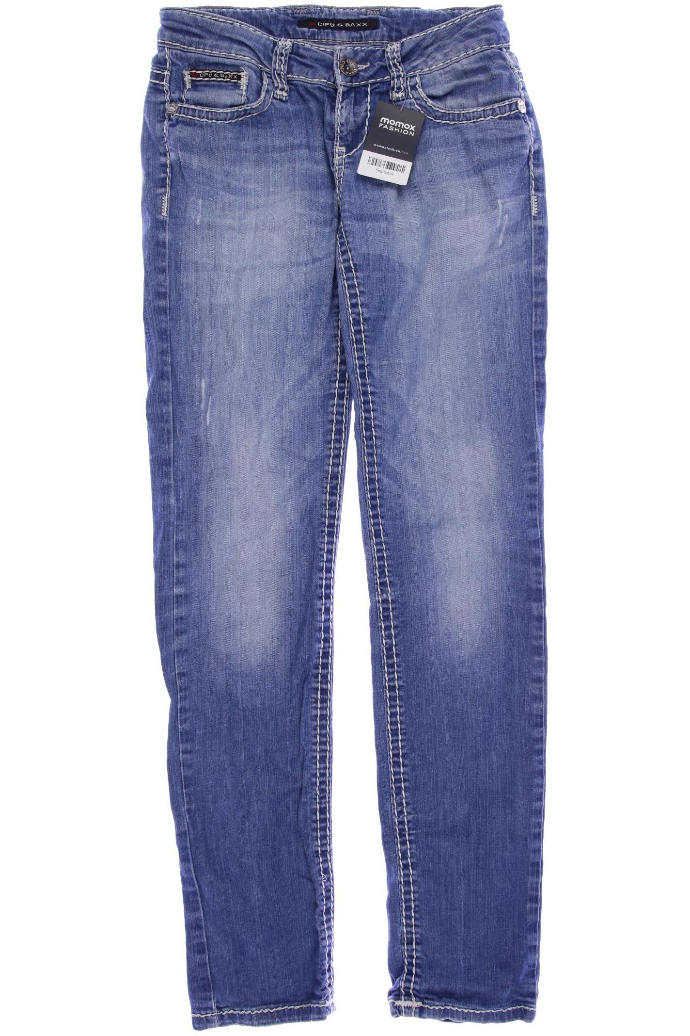 

Cipo & Baxx Damen Jeans, hellblau