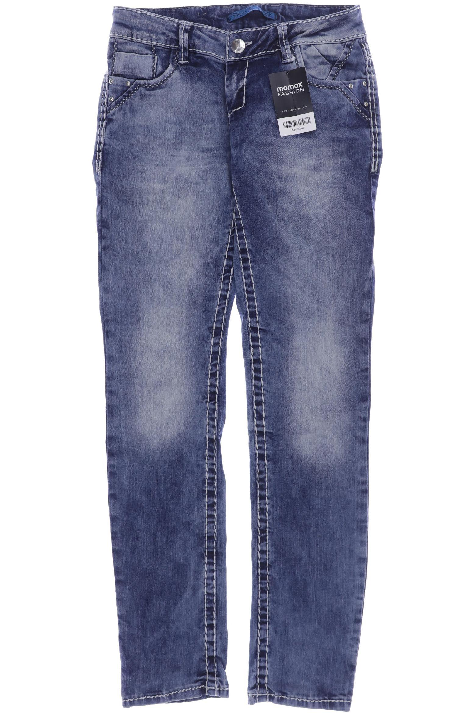 

Cipo & Baxx Damen Jeans, blau