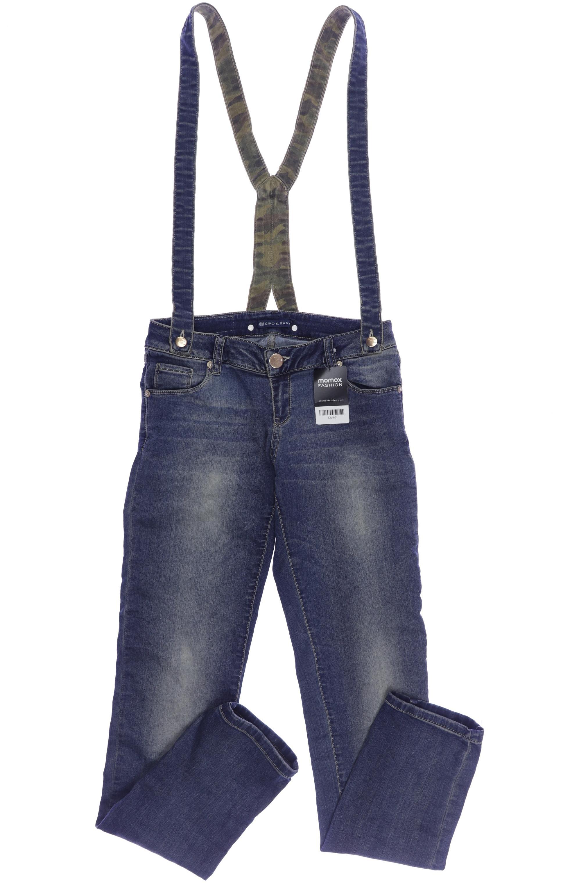 

Cipo & Baxx Damen Jeans, blau, Gr. 29