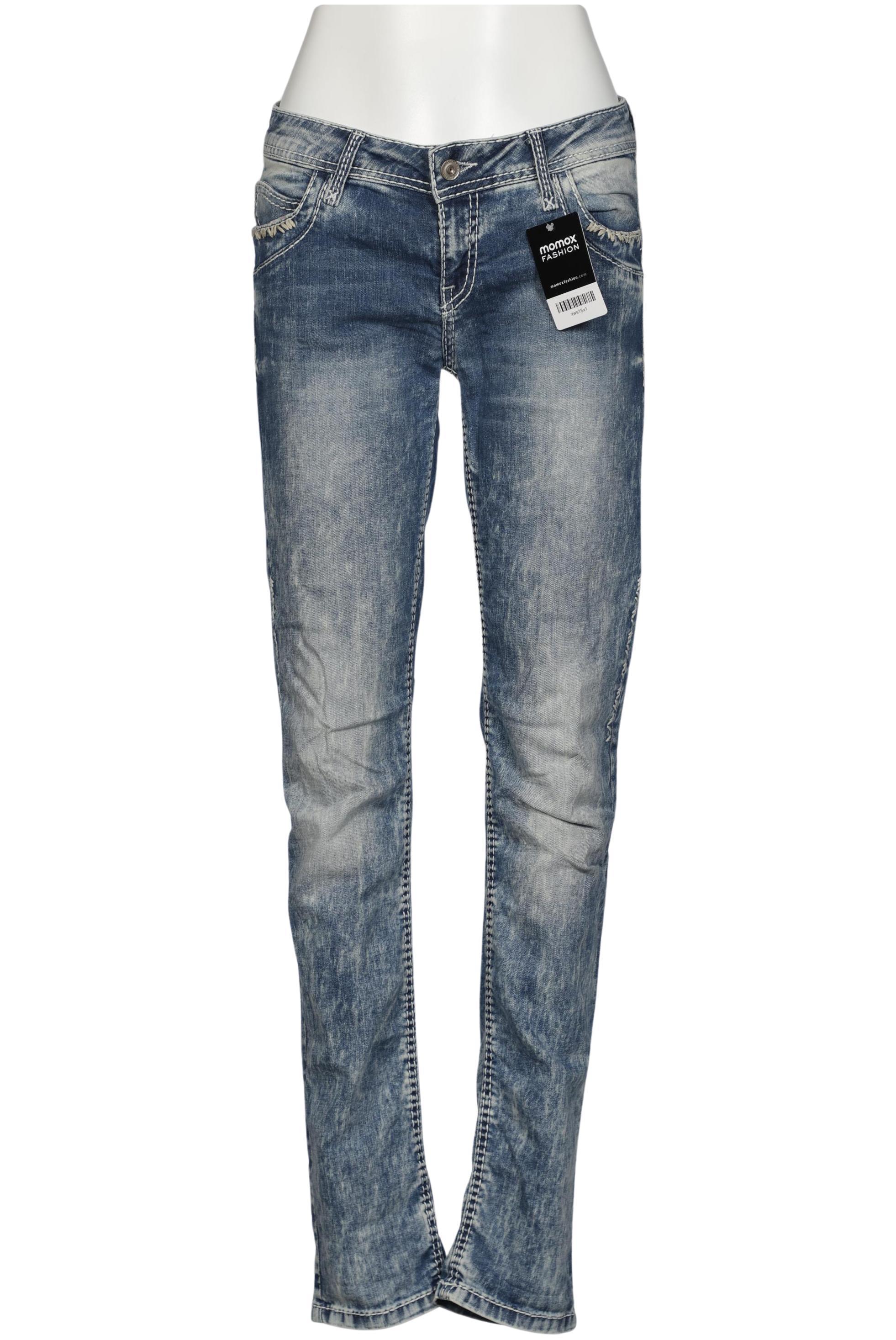

Cipo & Baxx Damen Jeans, blau, Gr. 27