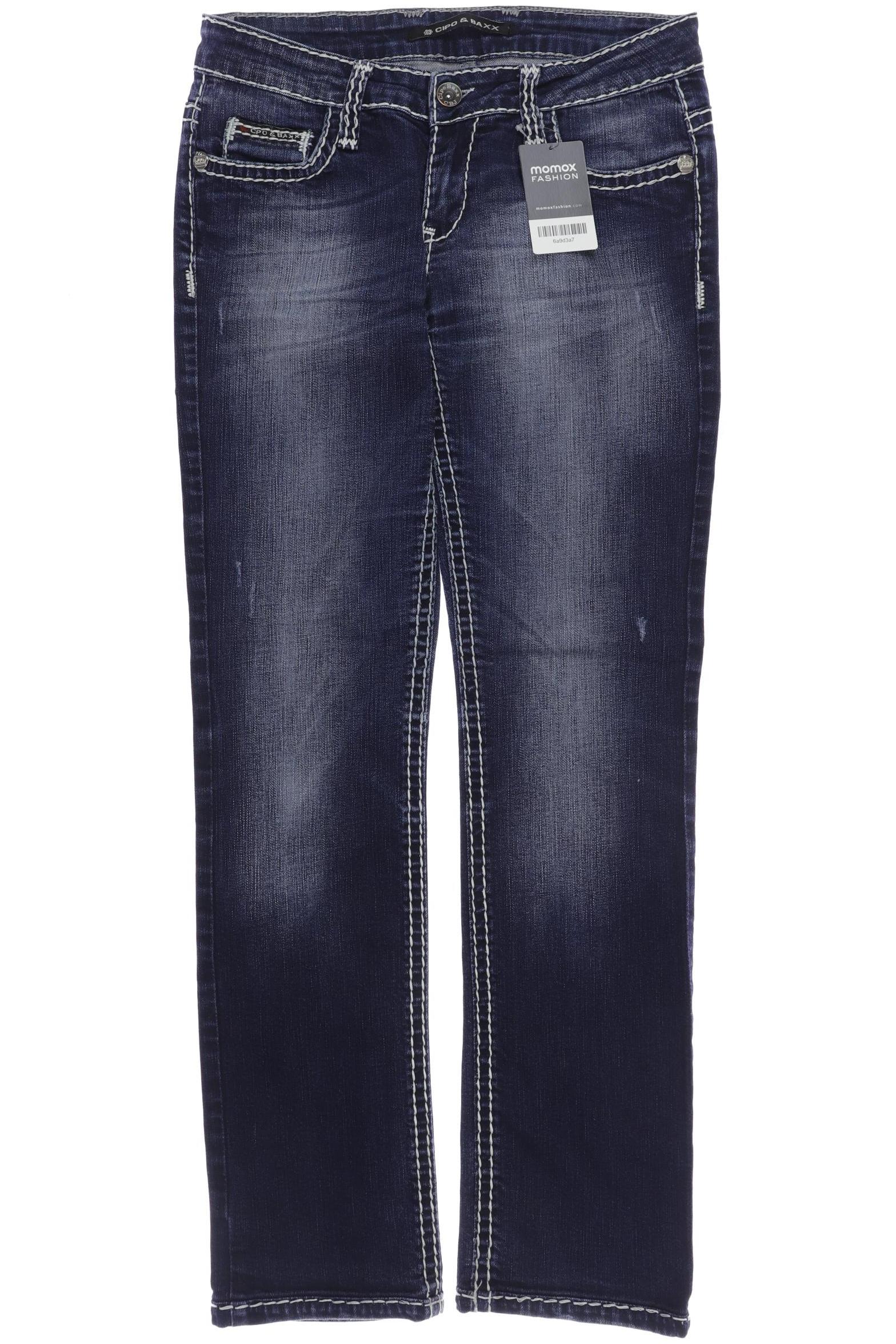 

Cipo & Baxx Damen Jeans, blau