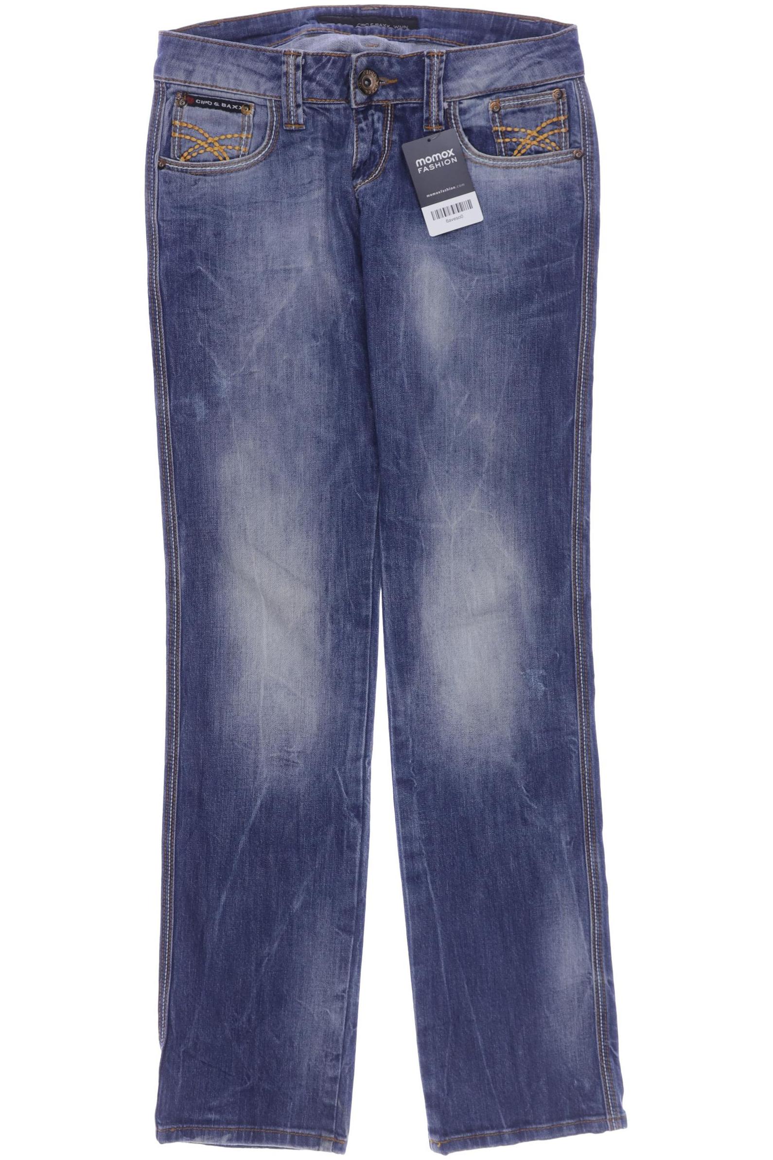 

Cipo & Baxx Damen Jeans, blau