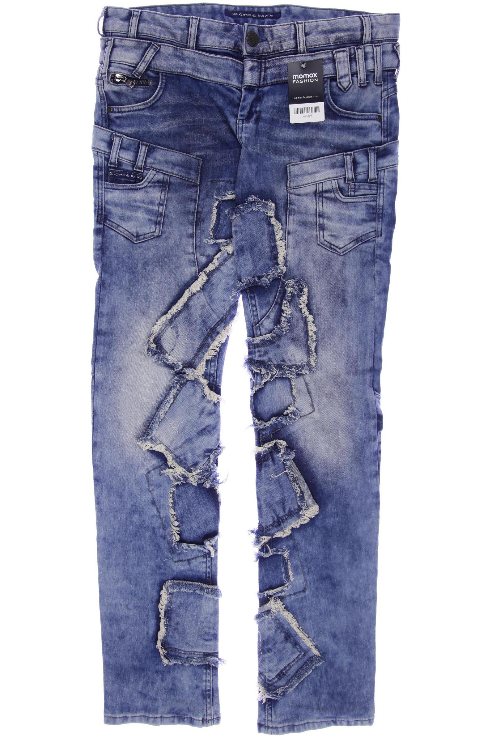 

Cipo & Baxx Damen Jeans, blau, Gr. 42