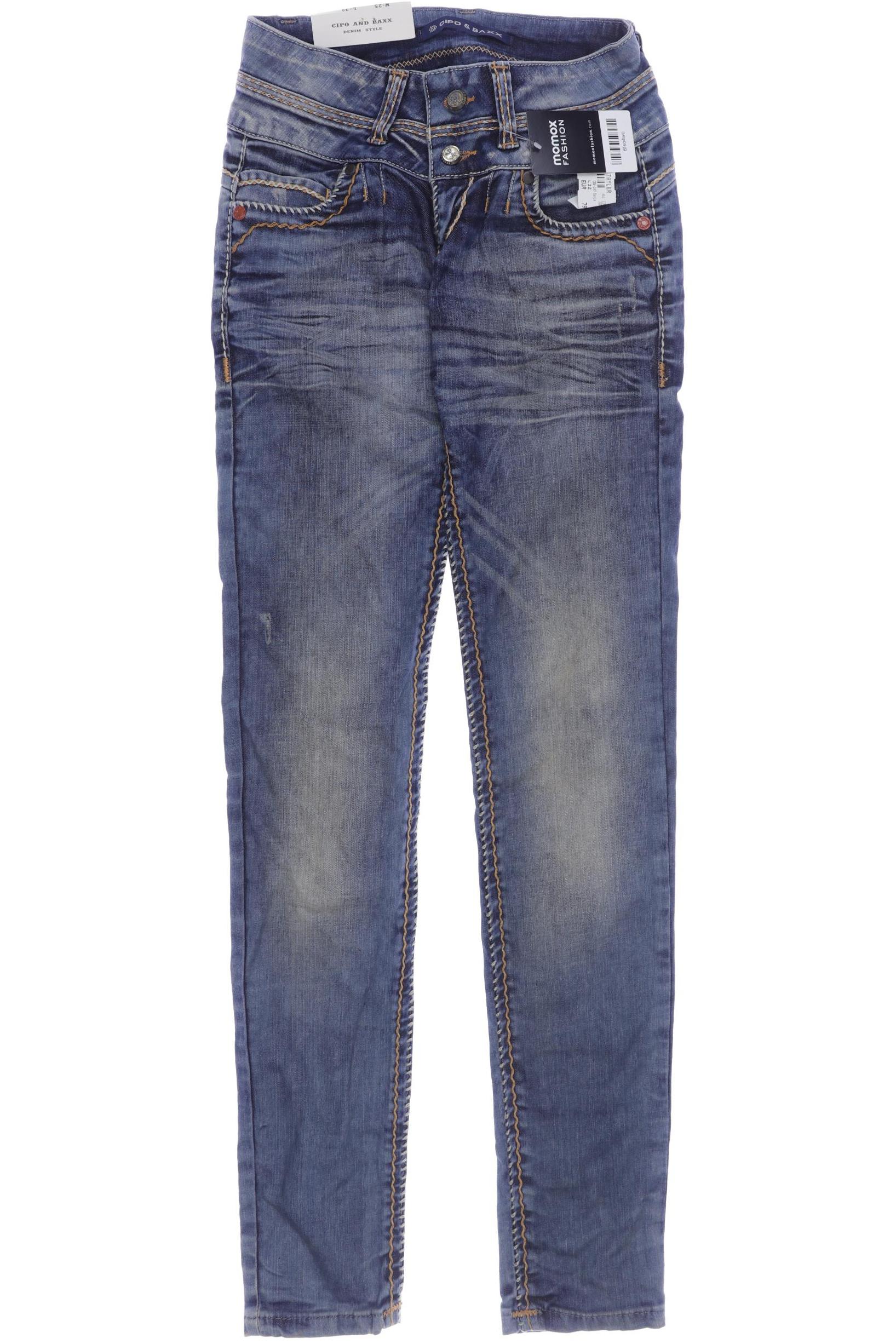 

Cipo & Baxx Damen Jeans, blau, Gr. 25
