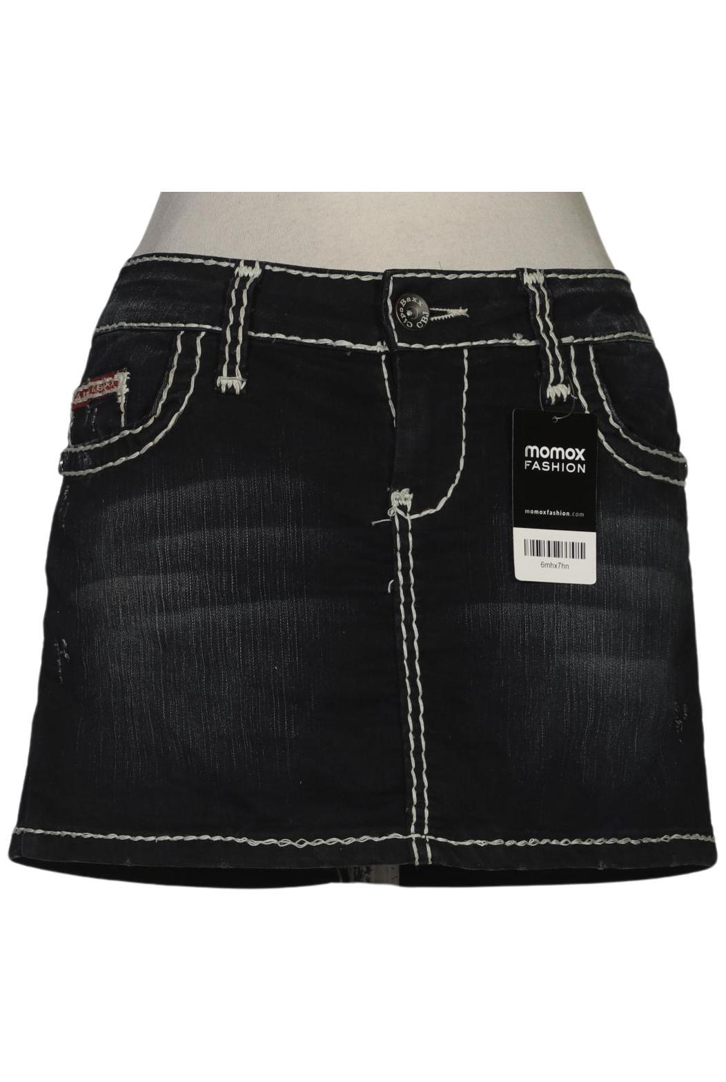 

Cipo & Baxx Damen Rock, marineblau, Gr. 29