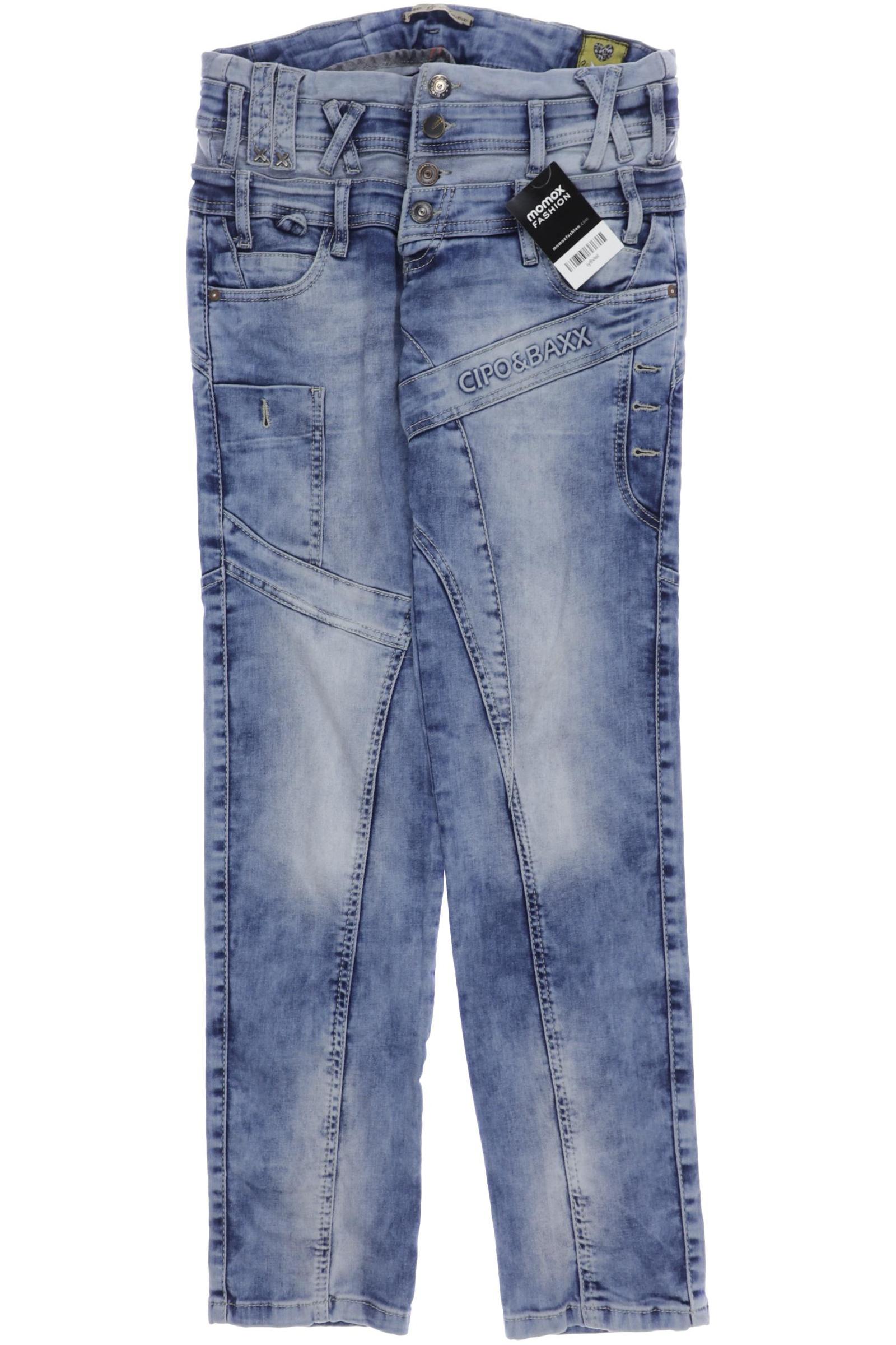 

Cipo & Baxx Damen Jeans, blau, Gr. 31