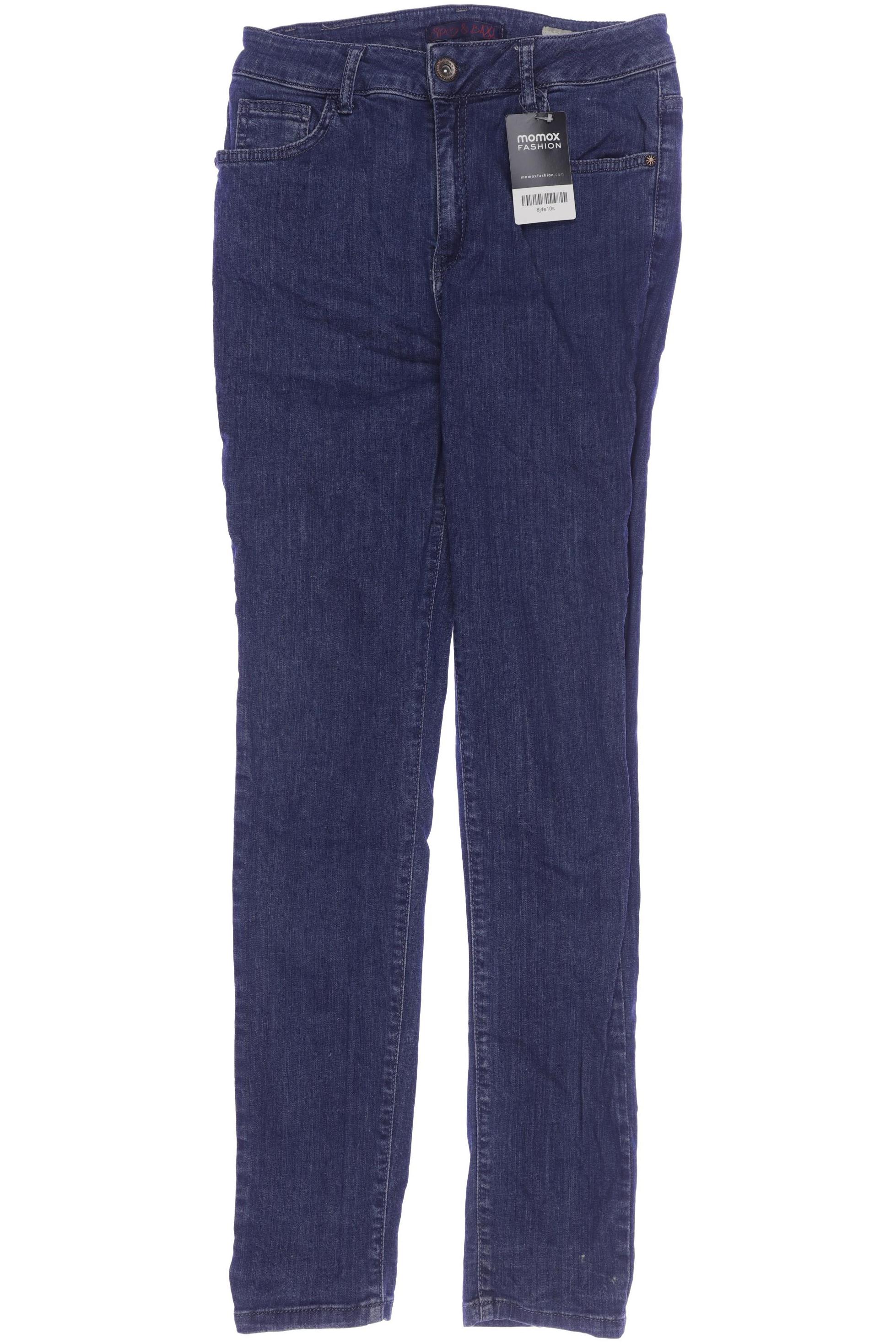 

Cipo & Baxx Damen Jeans, blau, Gr. 30