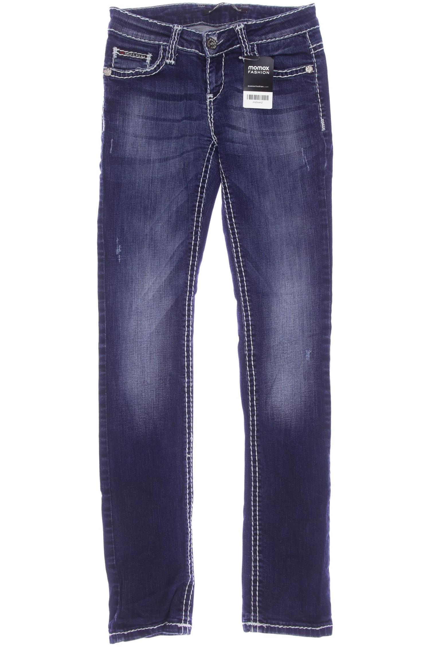 

Cipo & Baxx Damen Jeans, marineblau, Gr. 27