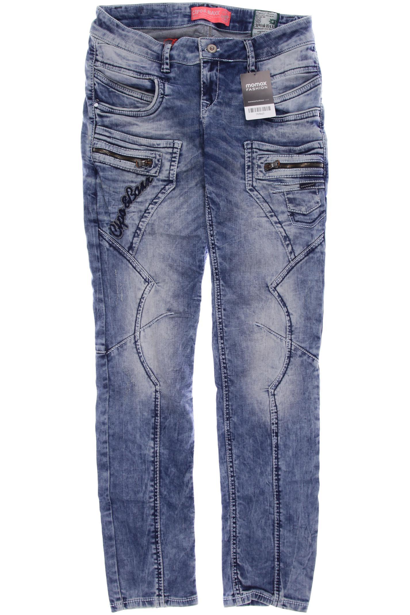 

Cipo & Baxx Damen Jeans, marineblau, Gr. 31