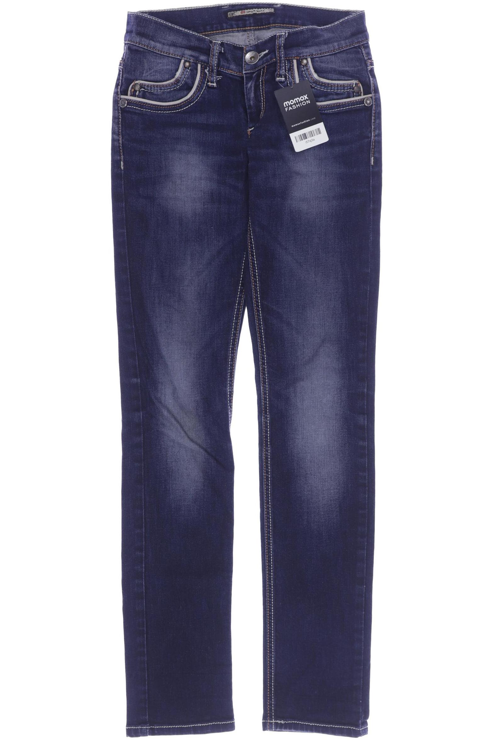 

Cipo & Baxx Damen Jeans, marineblau, Gr. 26