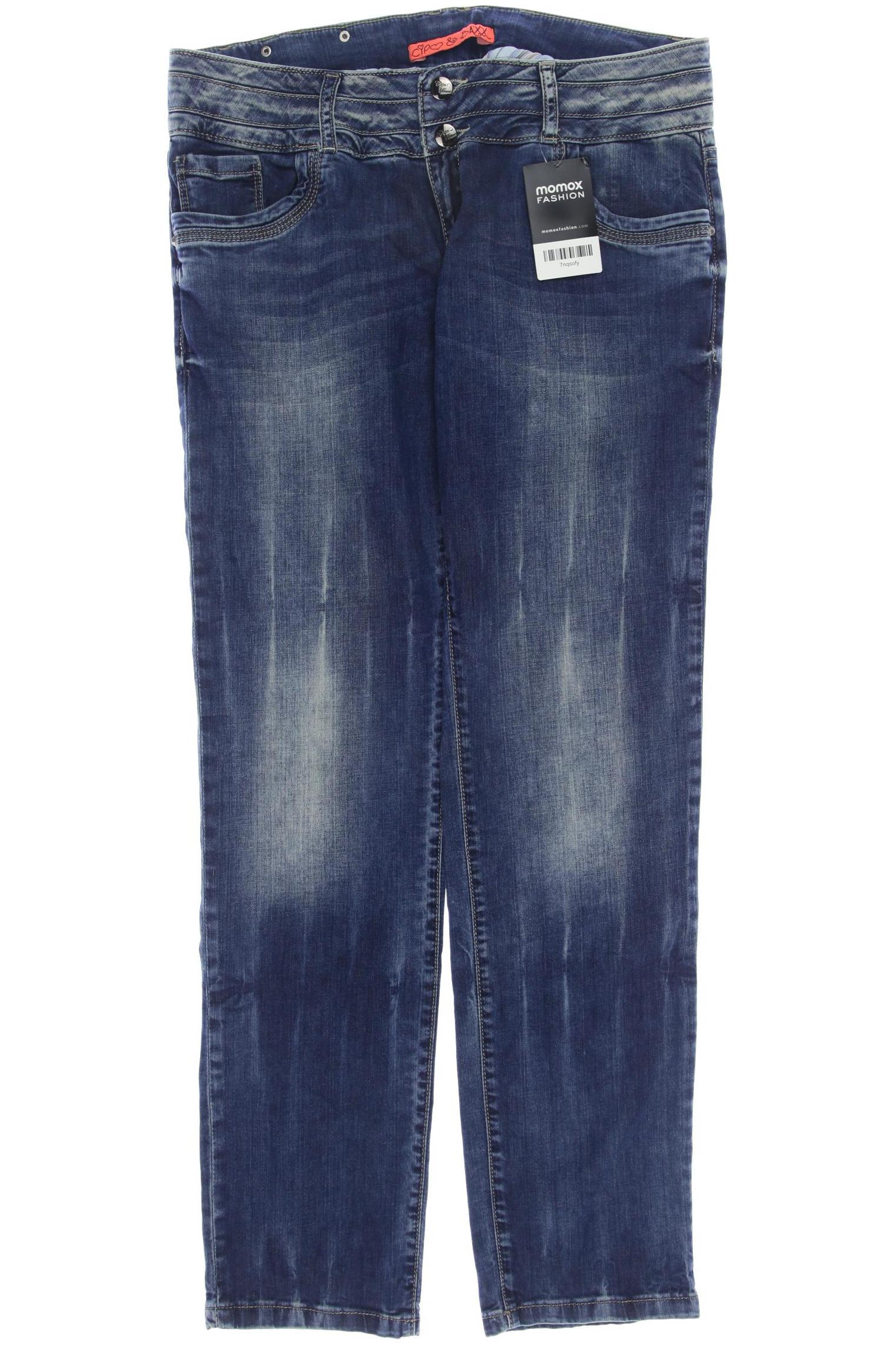 

Cipo & Baxx Damen Jeans, blau, Gr. 27