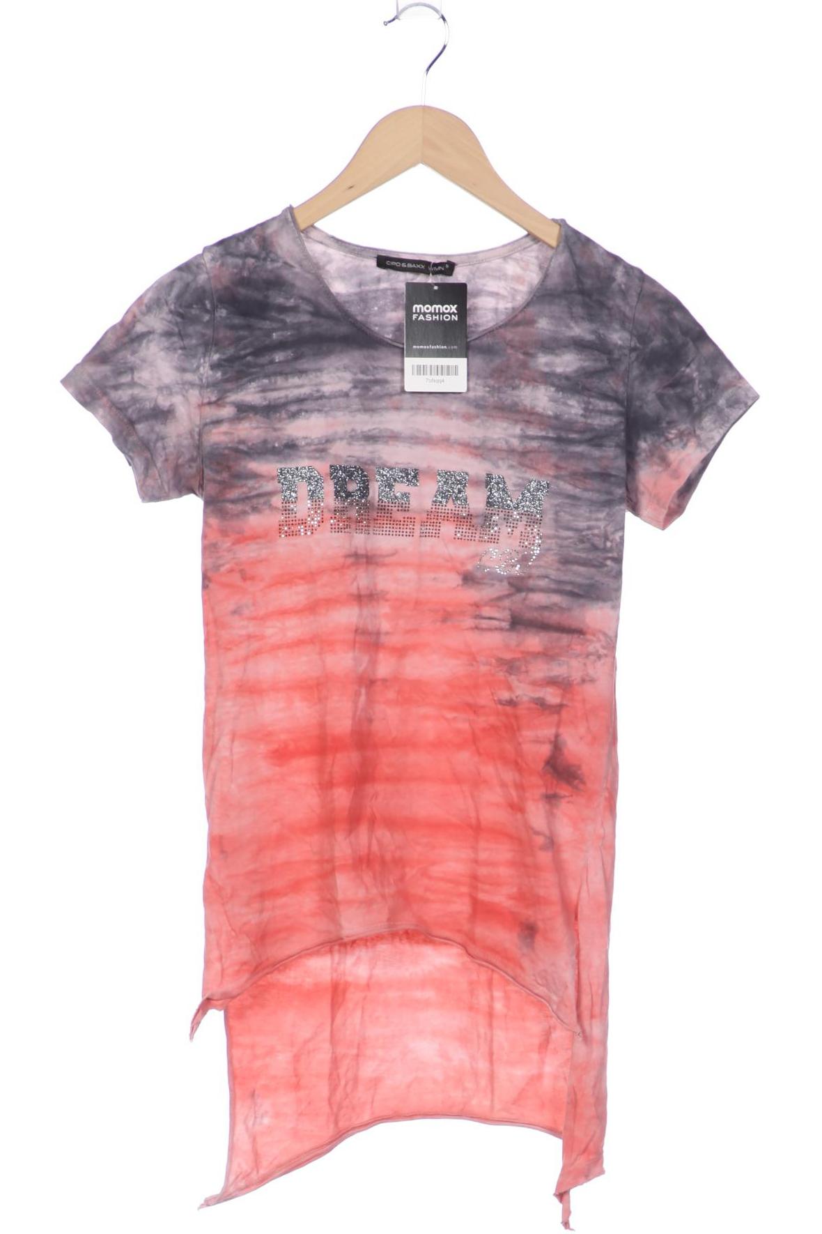 

Cipo & Baxx Damen T-Shirt, pink