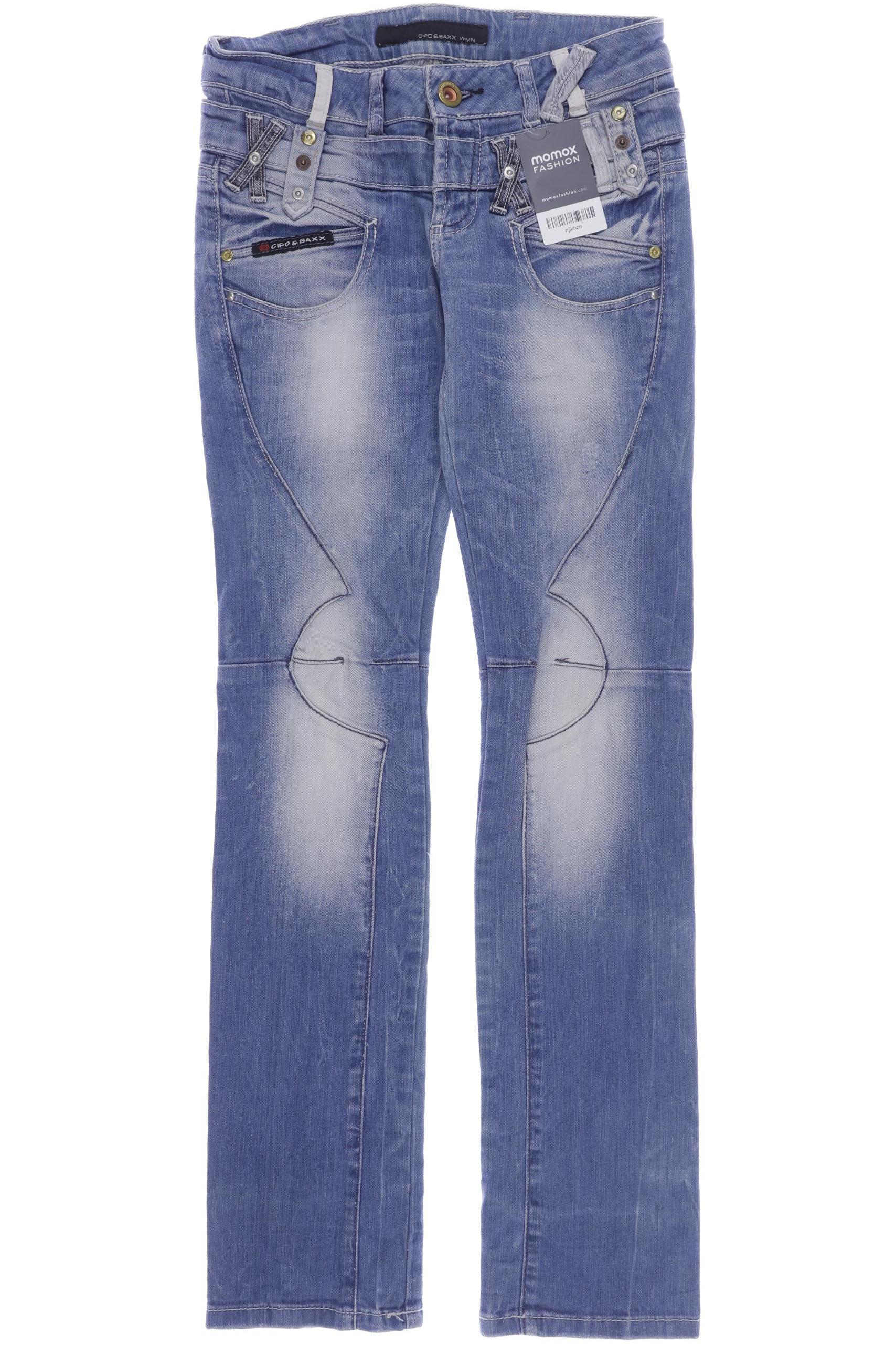 

Cipo & Baxx Damen Jeans, hellblau