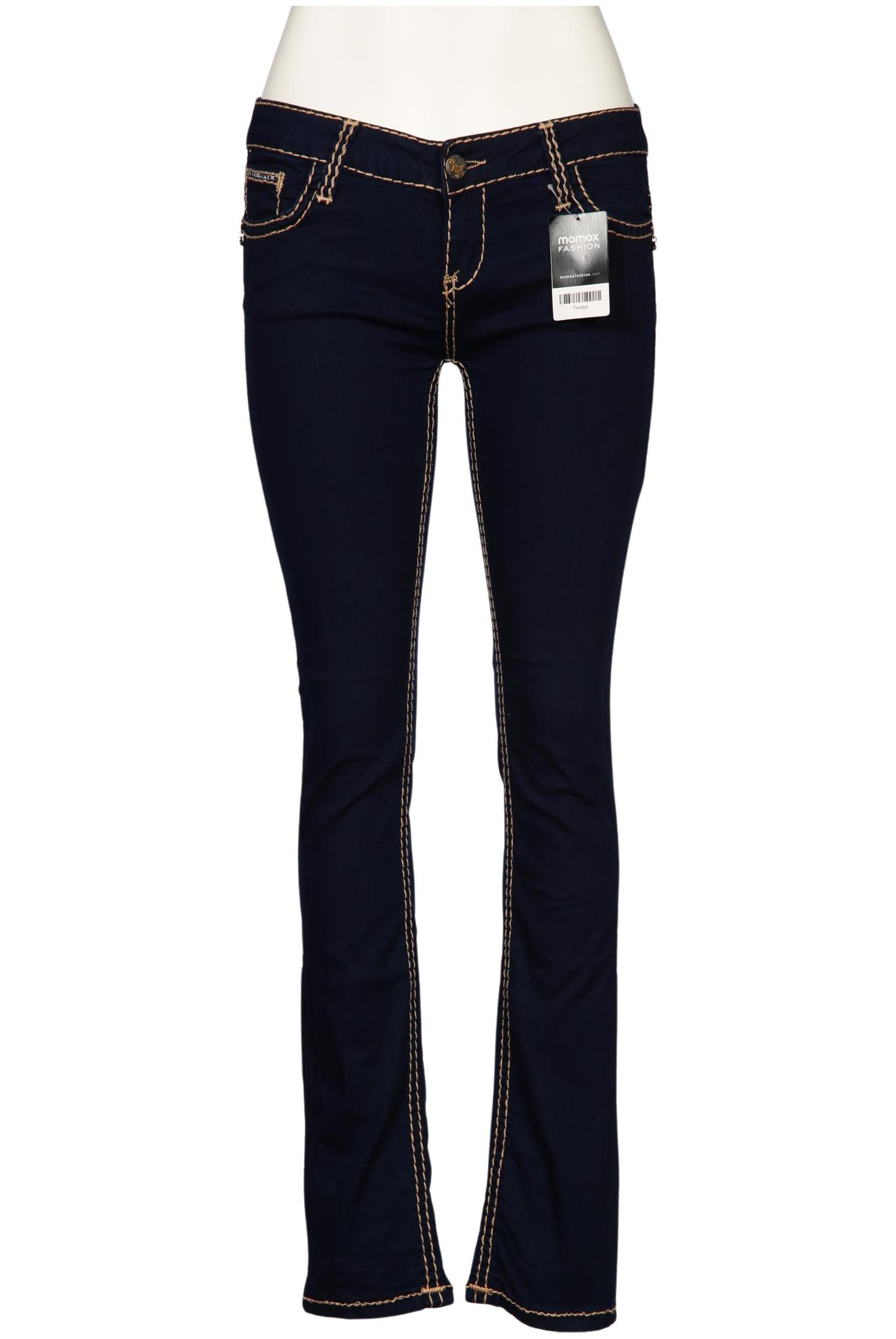 

Cipo & Baxx Damen Jeans, marineblau, Gr. 31
