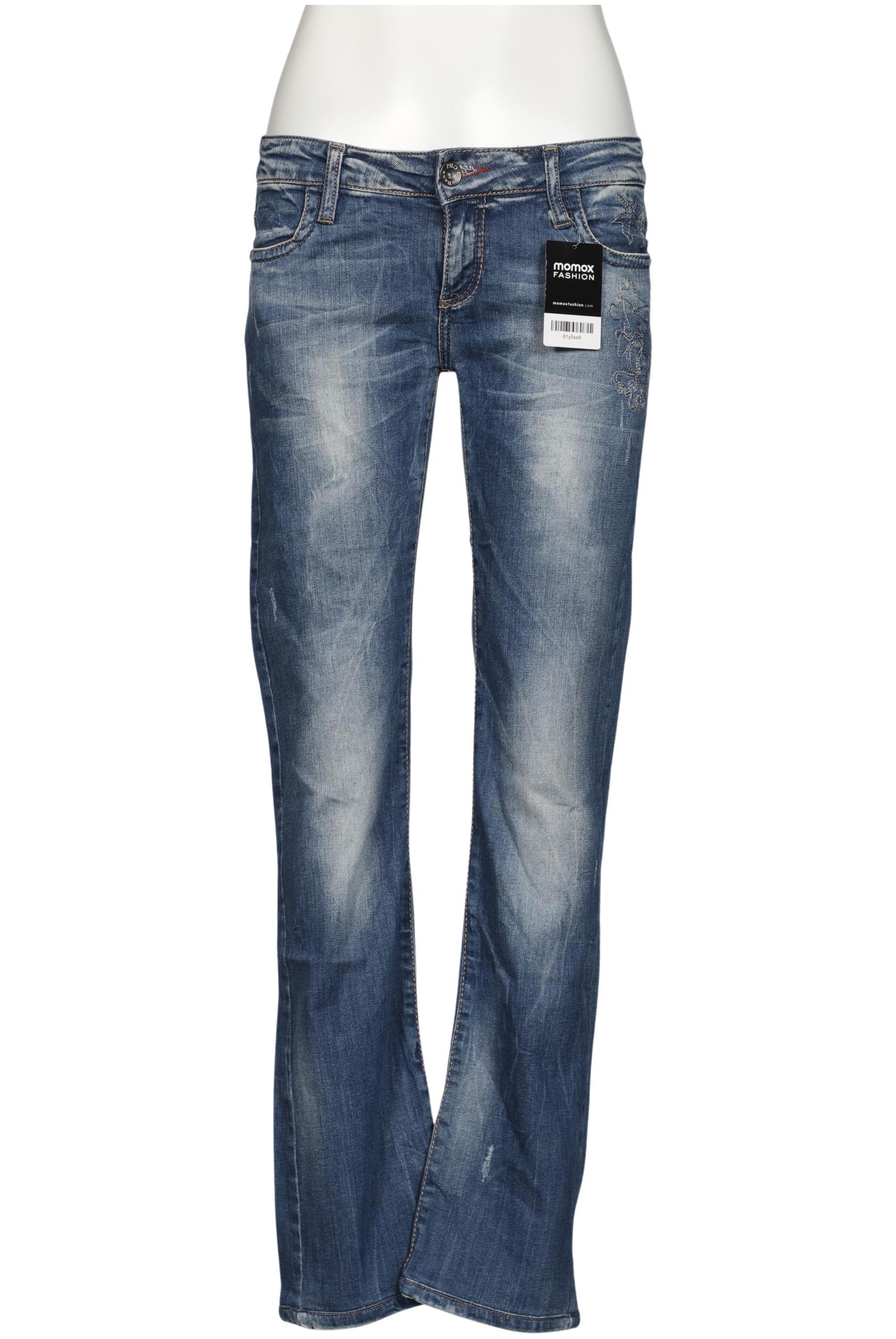 

Cipo & Baxx Damen Jeans, blau, Gr. 31