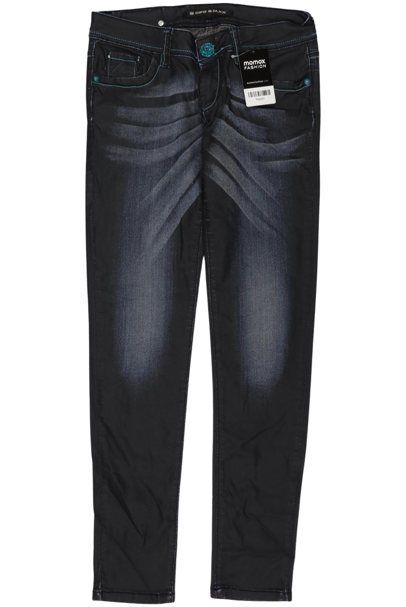 

Cipo & Baxx Damen Jeans, blau, Gr. 26