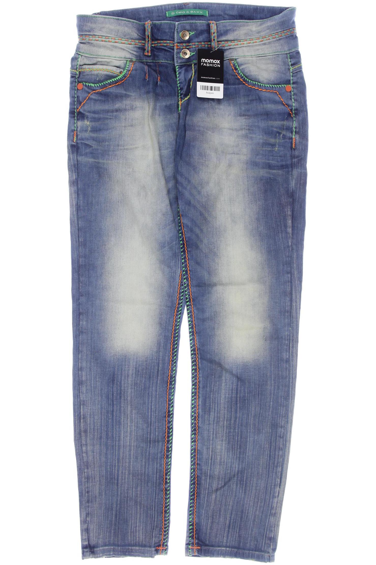 

Cipo & Baxx Damen Jeans, blau, Gr. 31