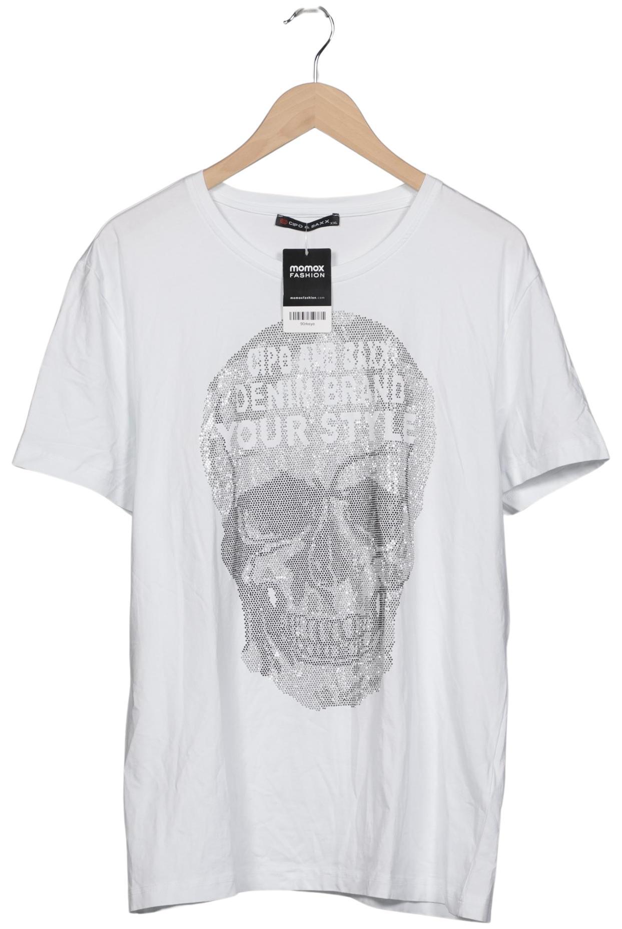 

Cipo & Baxx Damen T-Shirt, weiß, Gr. 46