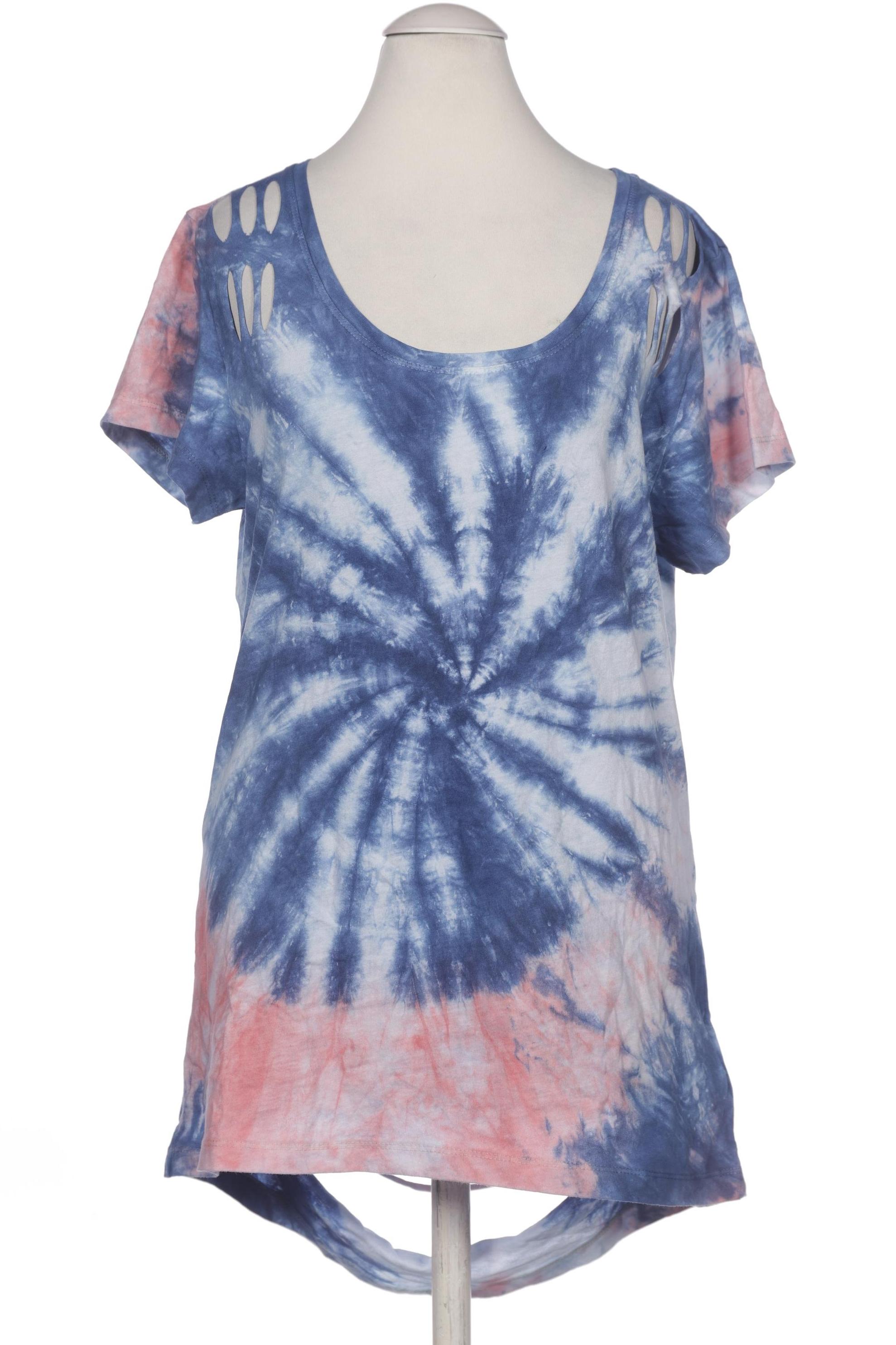 

Cipo & Baxx Damen T-Shirt, blau, Gr. 38