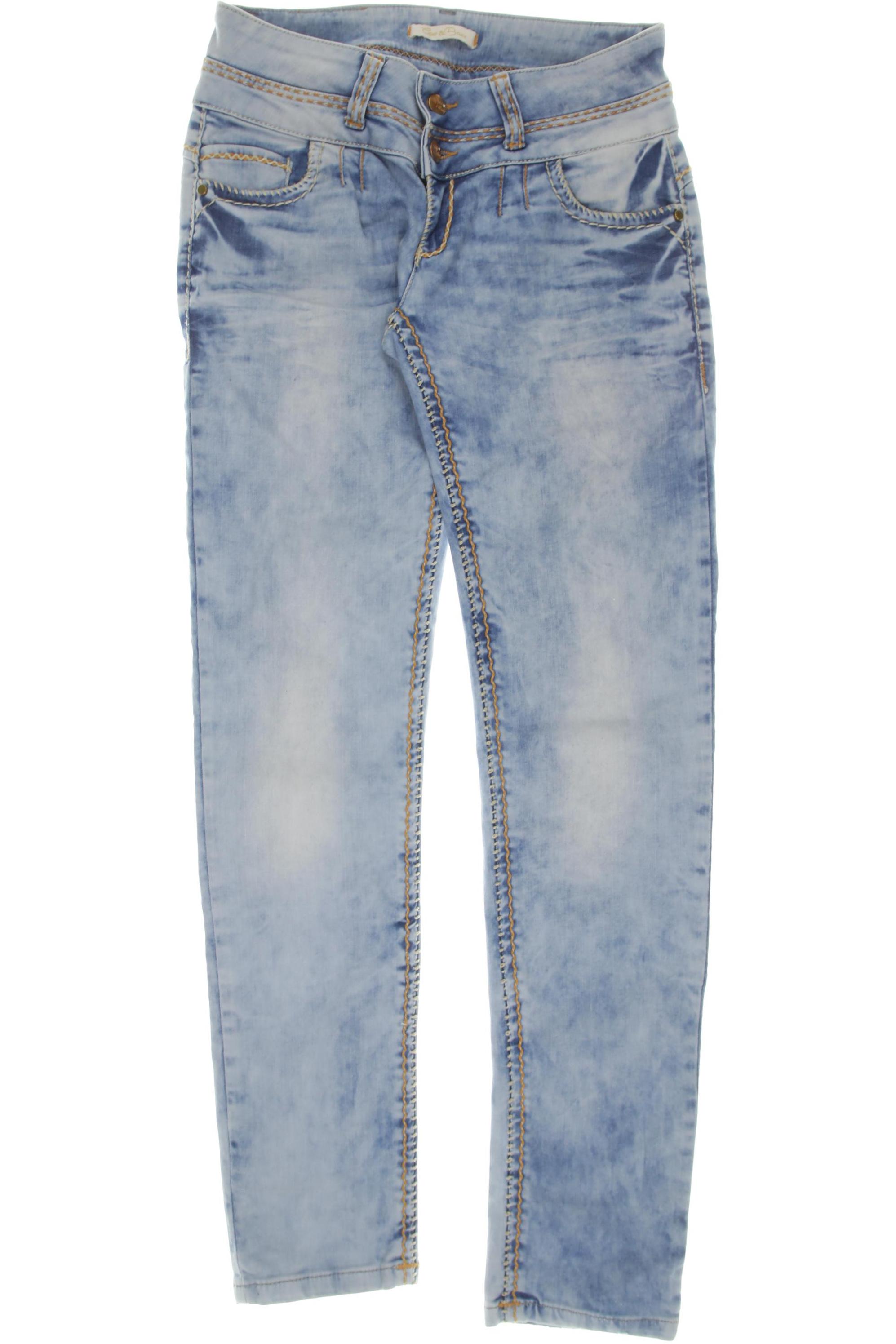 

Cipo & Baxx Damen Jeans, blau, Gr. 29