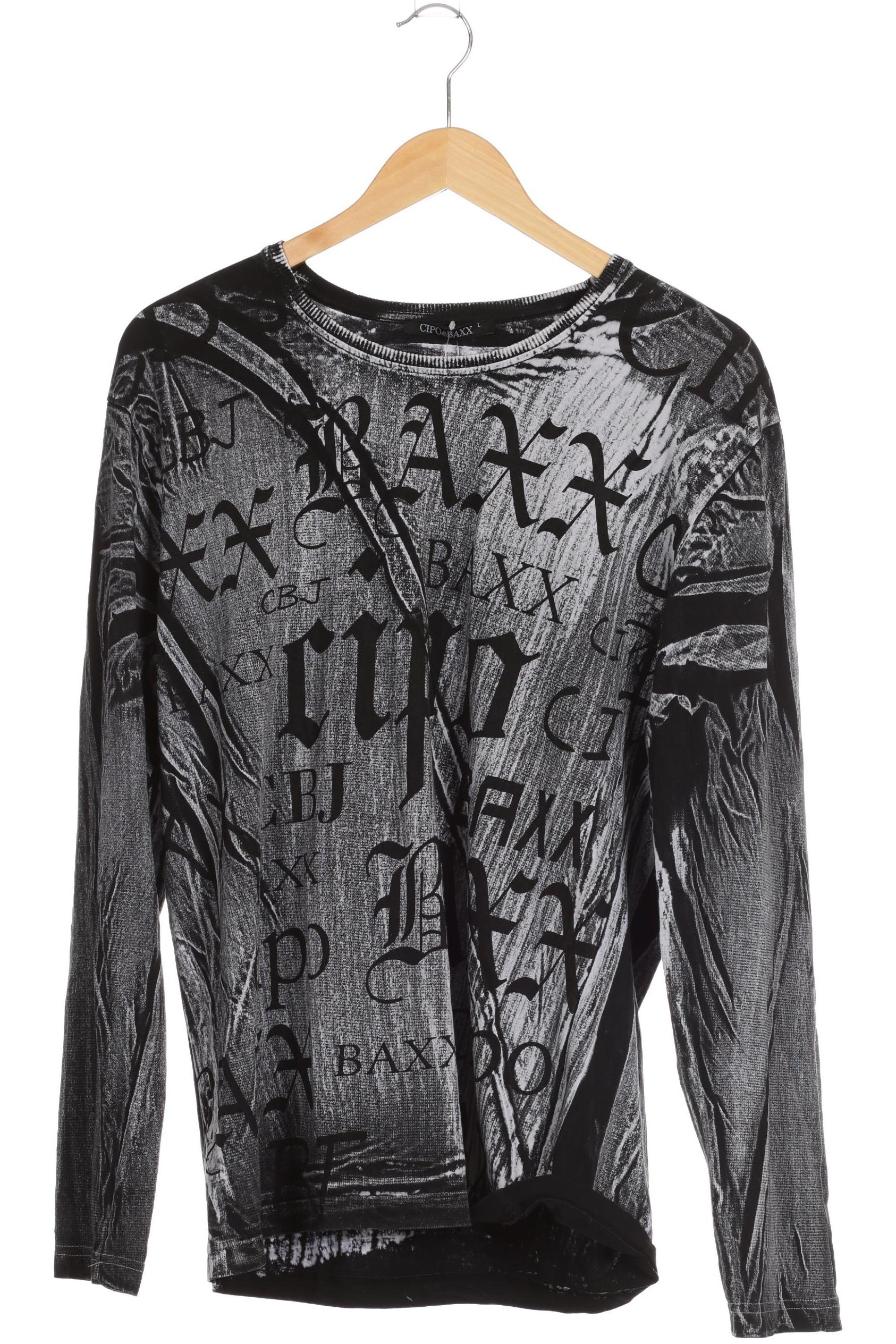 

Cipo & Baxx Damen Langarmshirt, schwarz, Gr. 42
