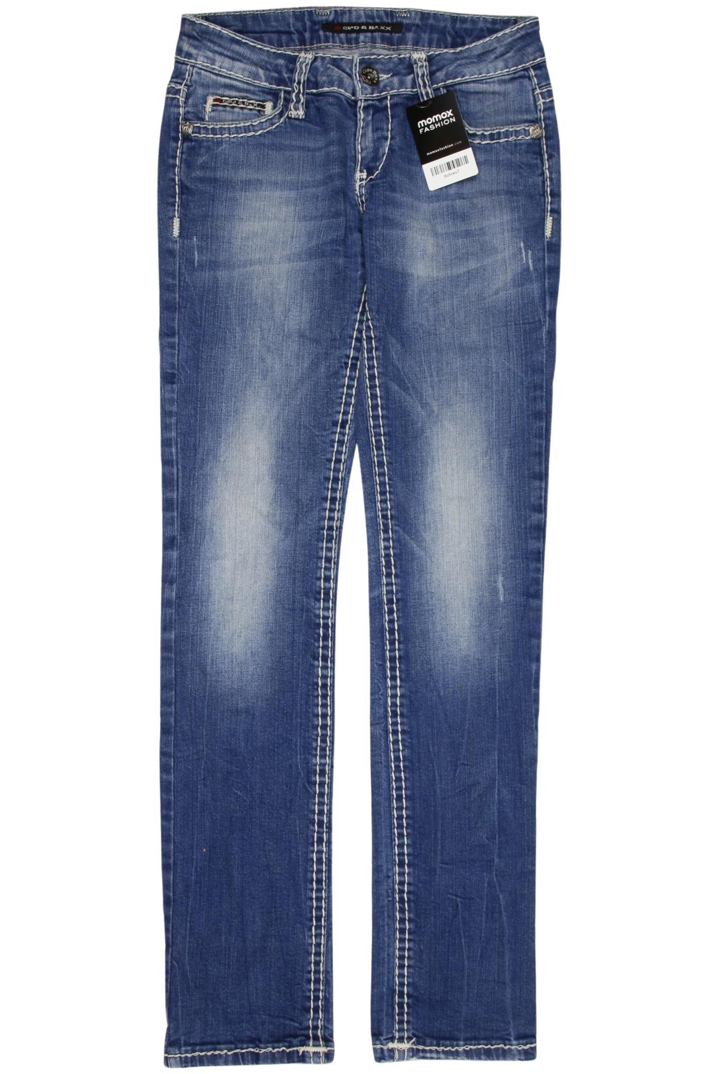 

Cipo & Baxx Damen Jeans, blau, Gr. 28