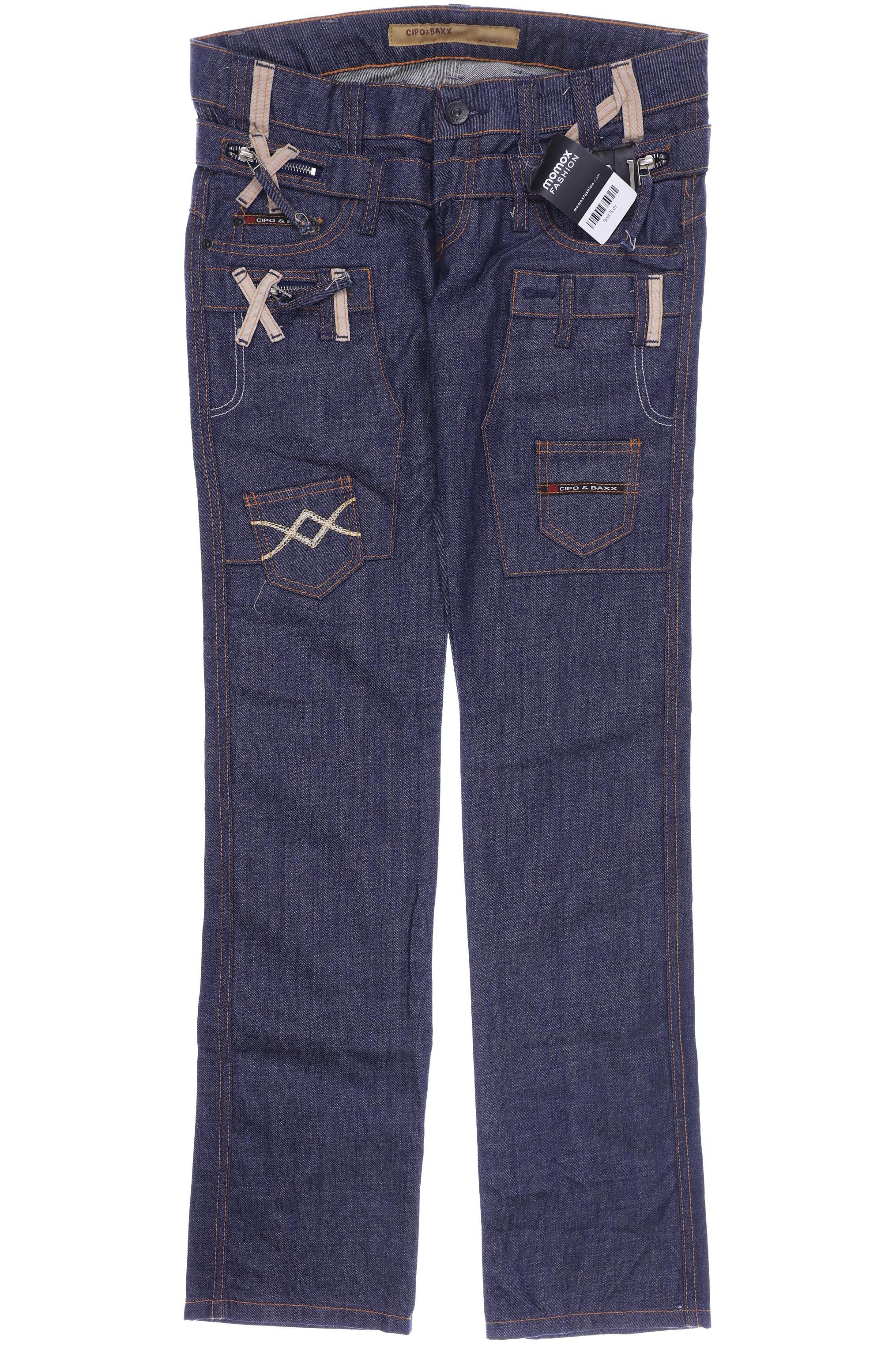 

Cipo & Baxx Damen Jeans, blau, Gr. 27