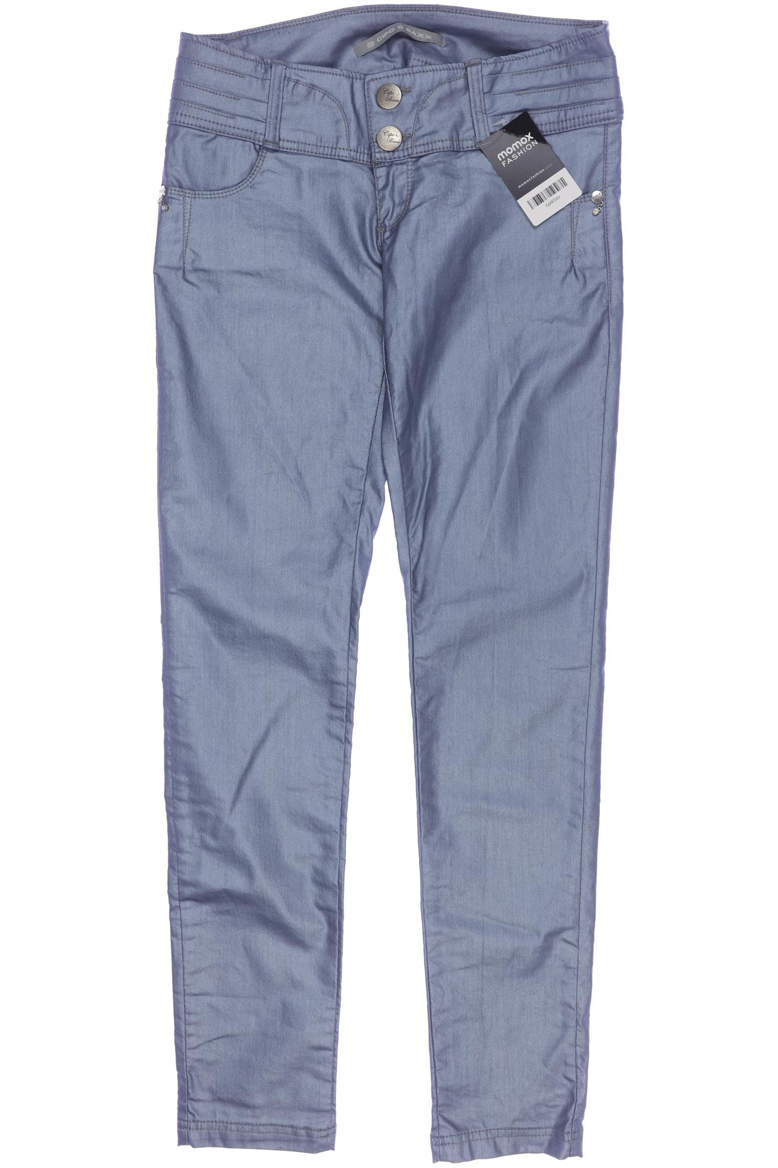 

Cipo & Baxx Damen Jeans, blau, Gr. 27