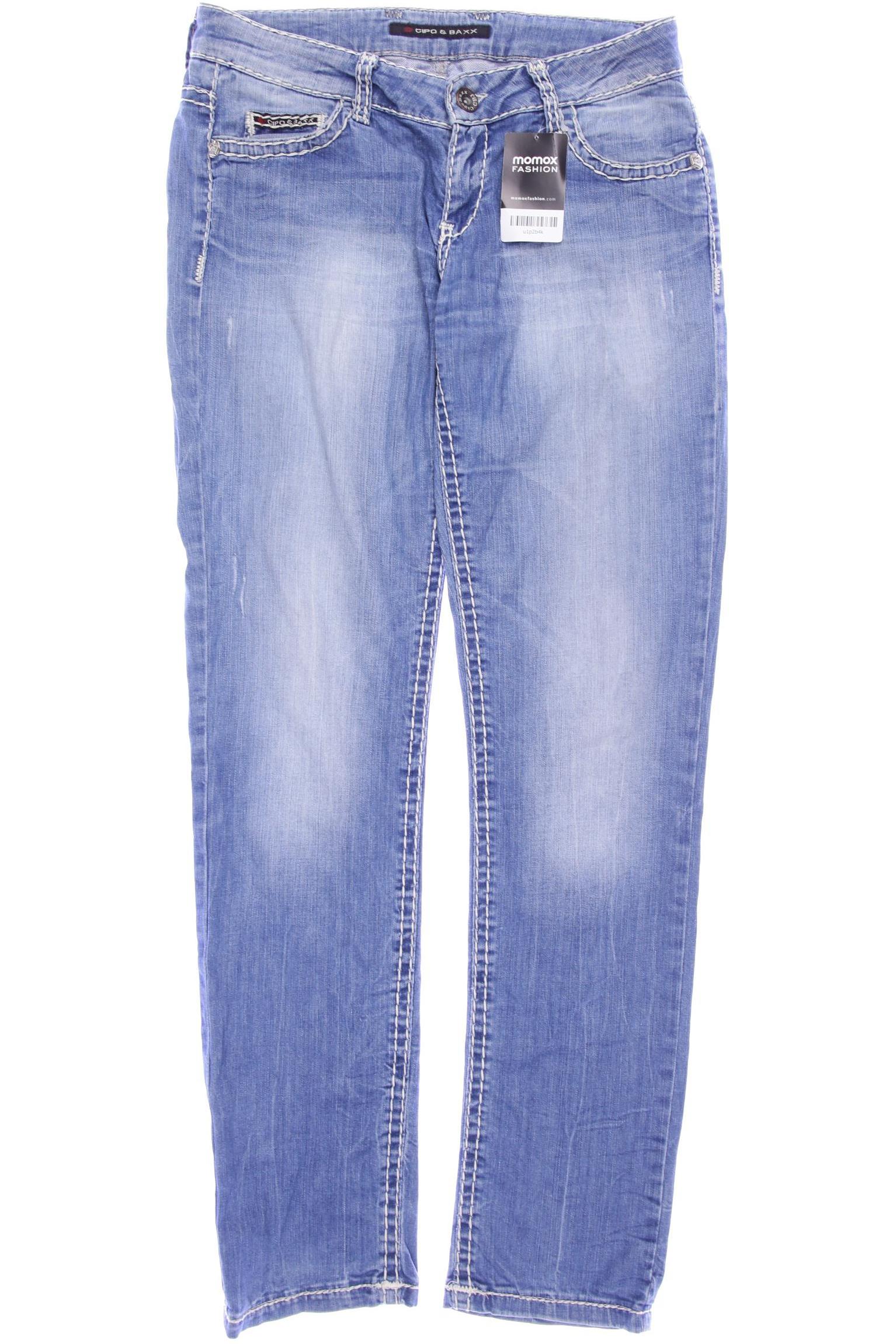 

Cipo & Baxx Damen Jeans, blau, Gr. 30