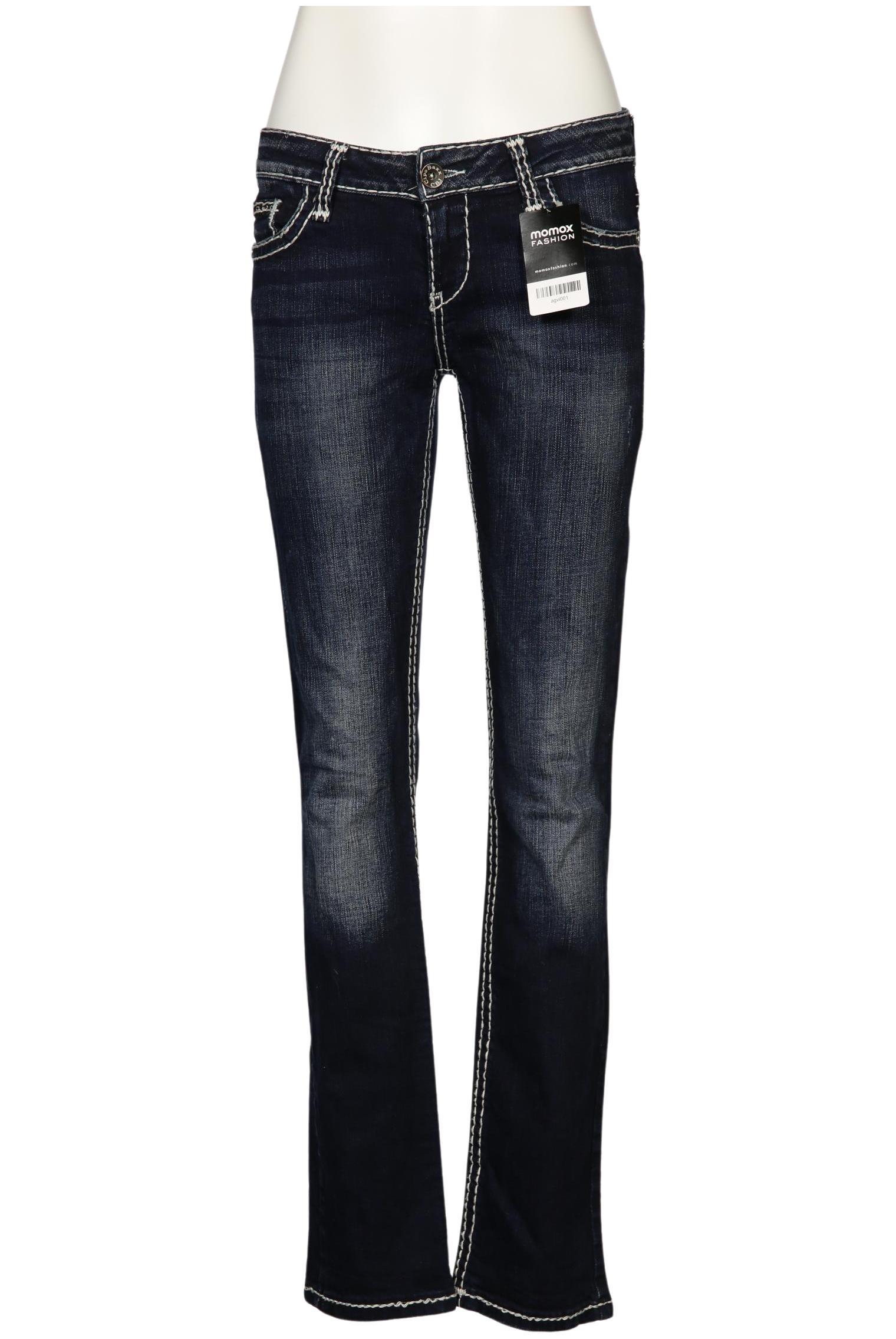 

Cipo & Baxx Damen Jeans, marineblau, Gr. 29