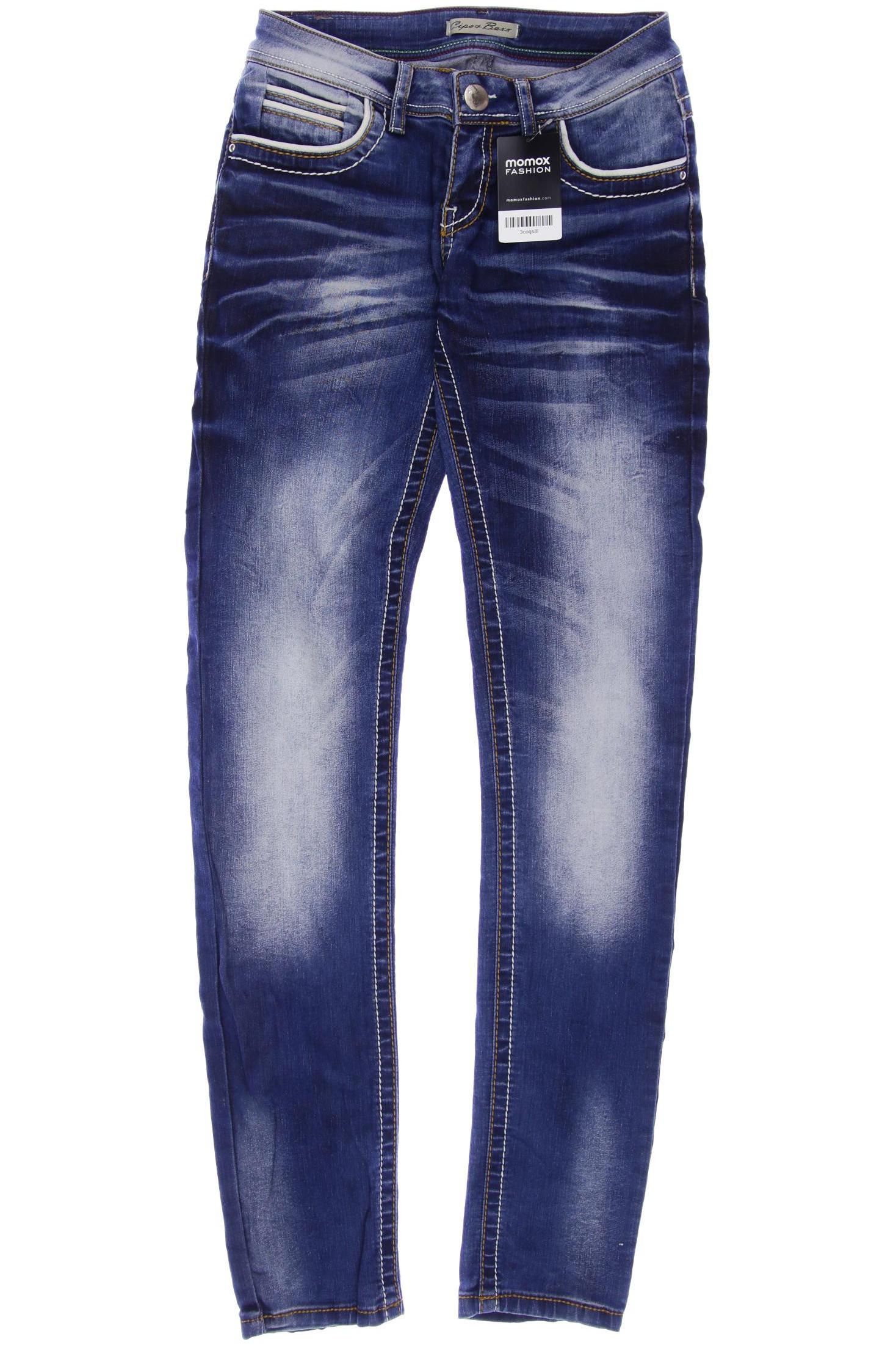 

Cipo & Baxx Damen Jeans, blau, Gr. 27