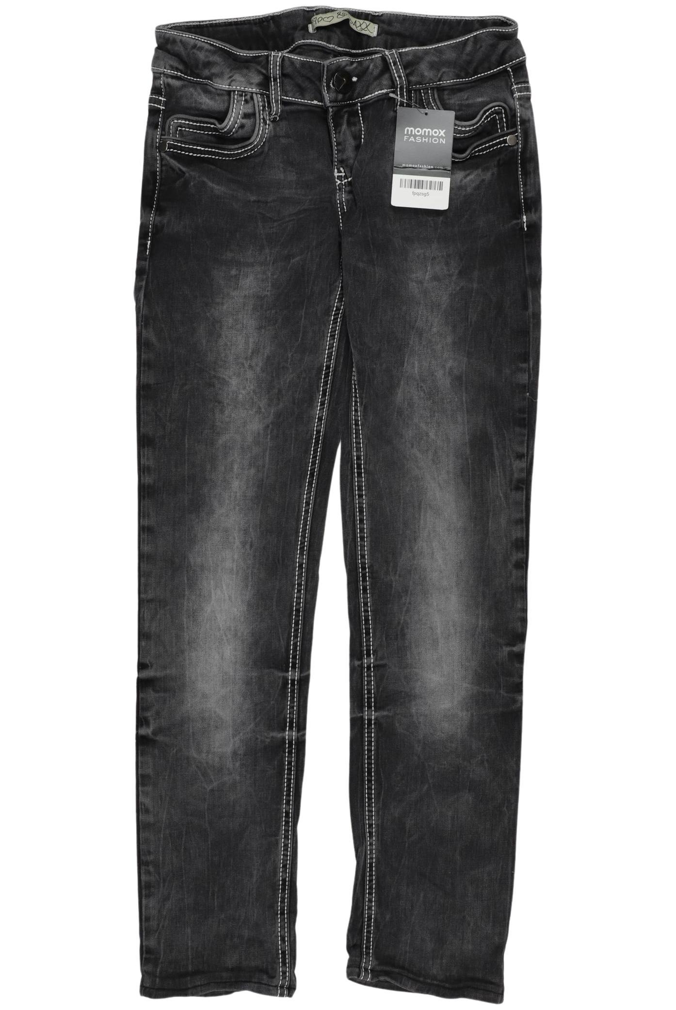 

Cipo & Baxx Damen Jeans, grau, Gr. 27