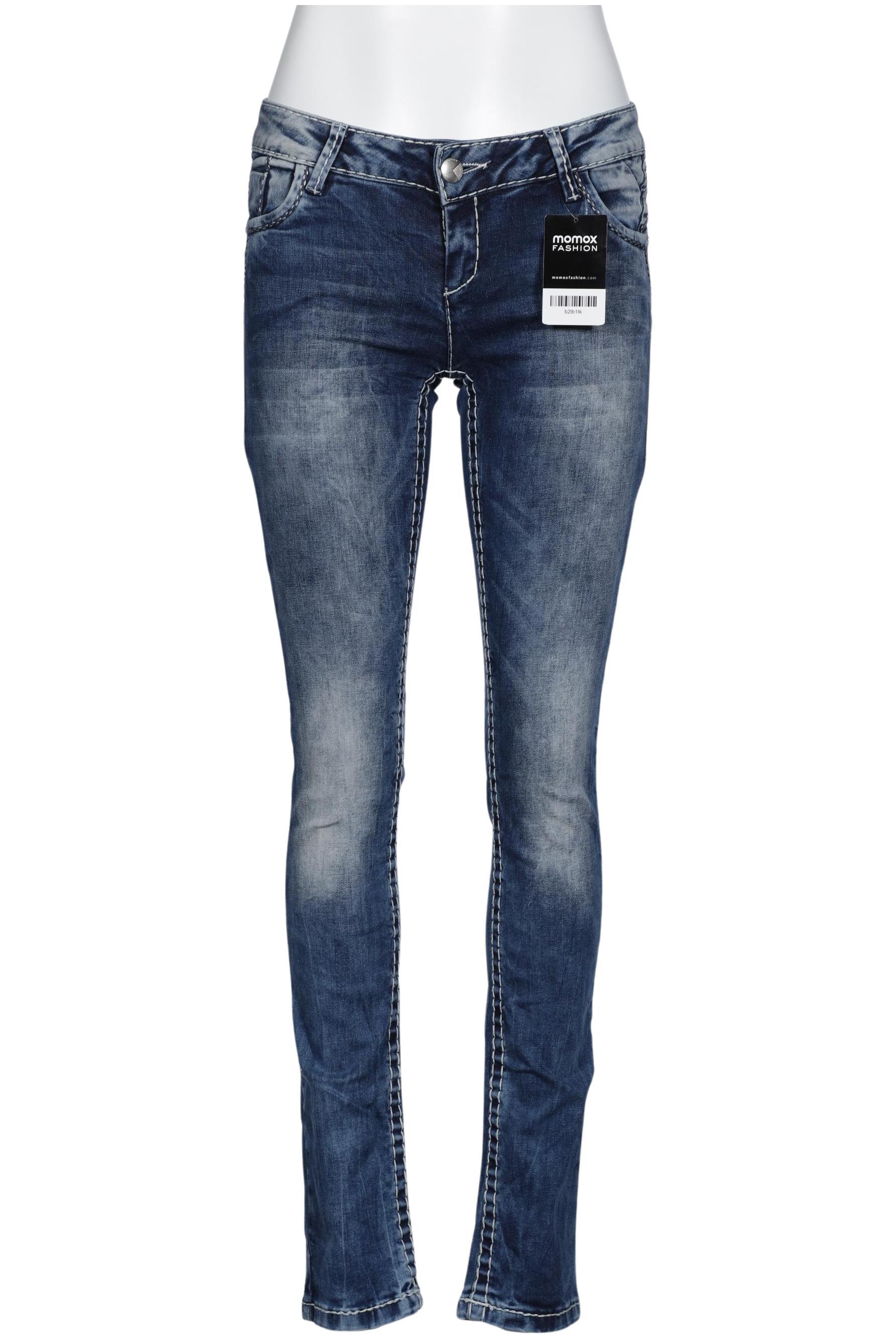 

Cipo & Baxx Damen Jeans, blau, Gr. 27