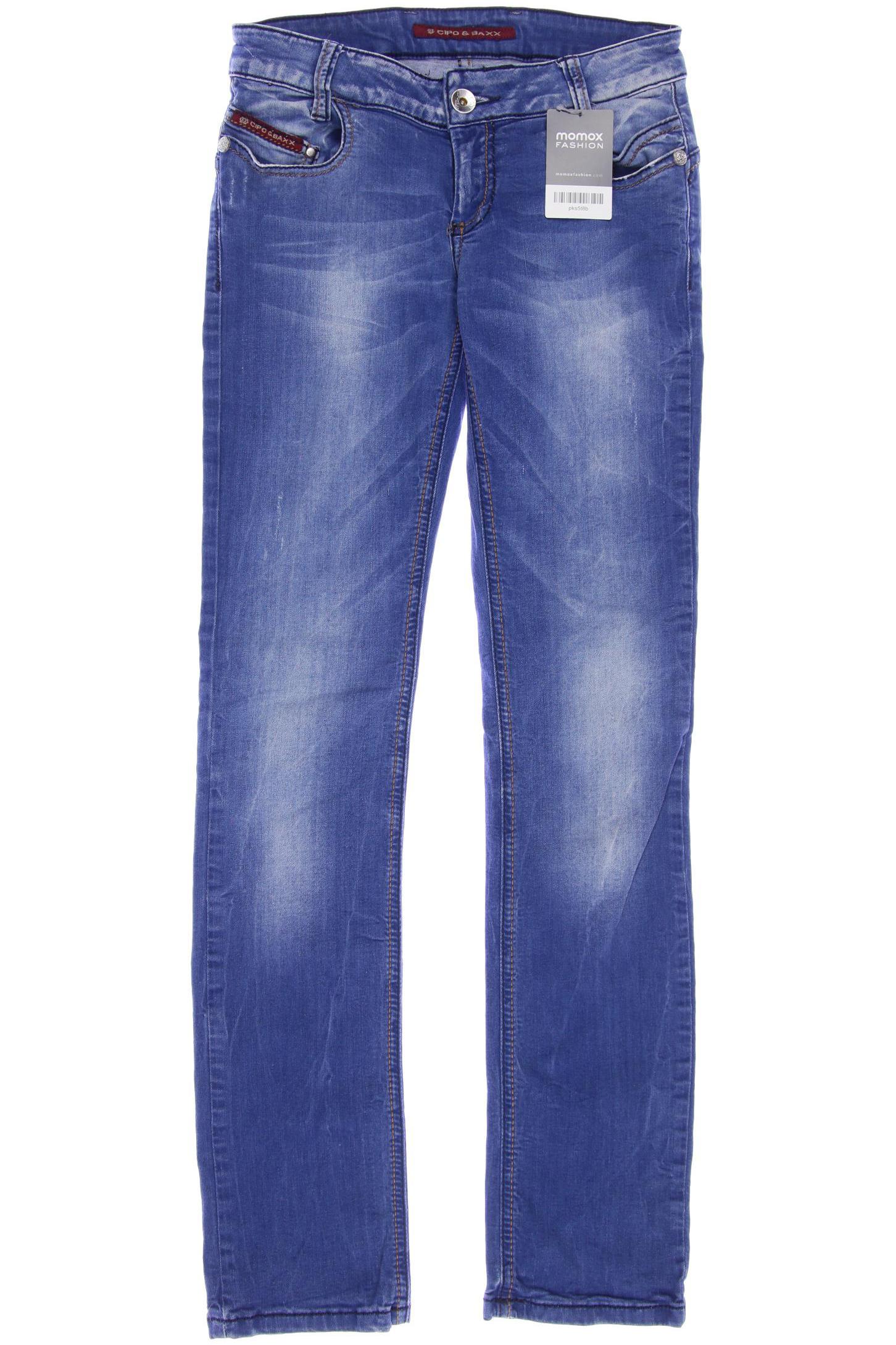 

Cipo & Baxx Damen Jeans, blau, Gr. 27